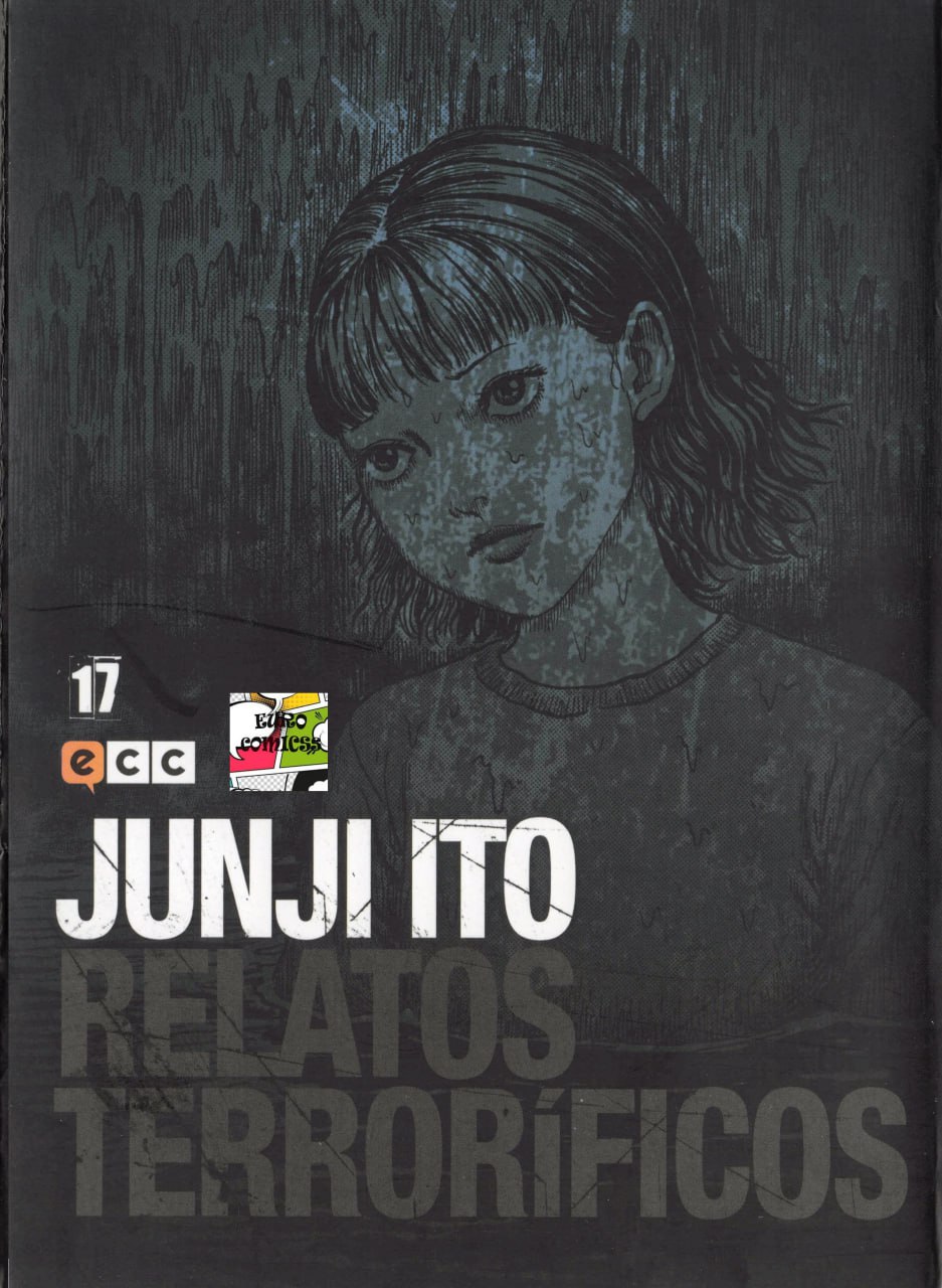Portada ampliada de RELATOS TERRORIFICOS