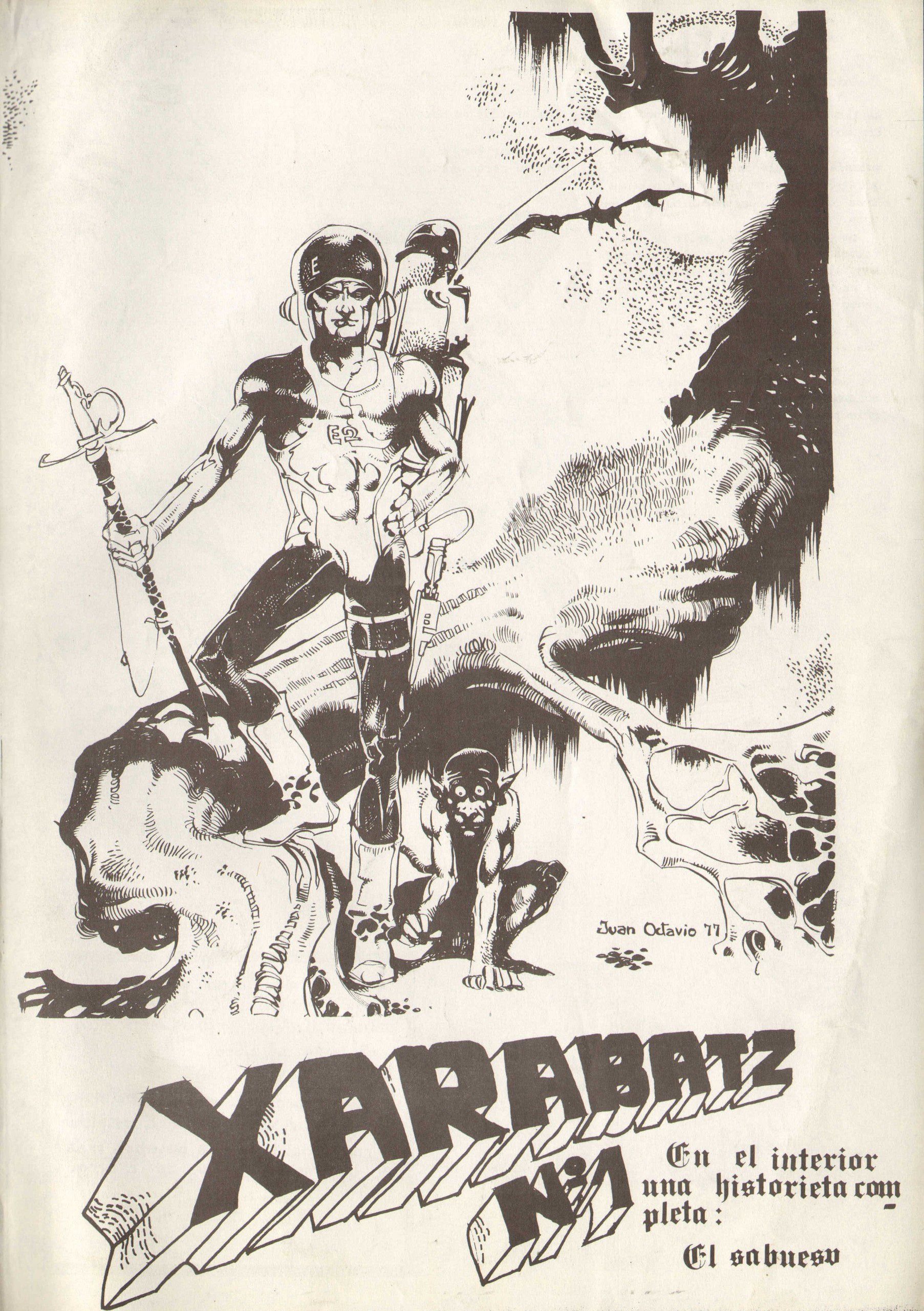 Portada ampliada de Xarabatz