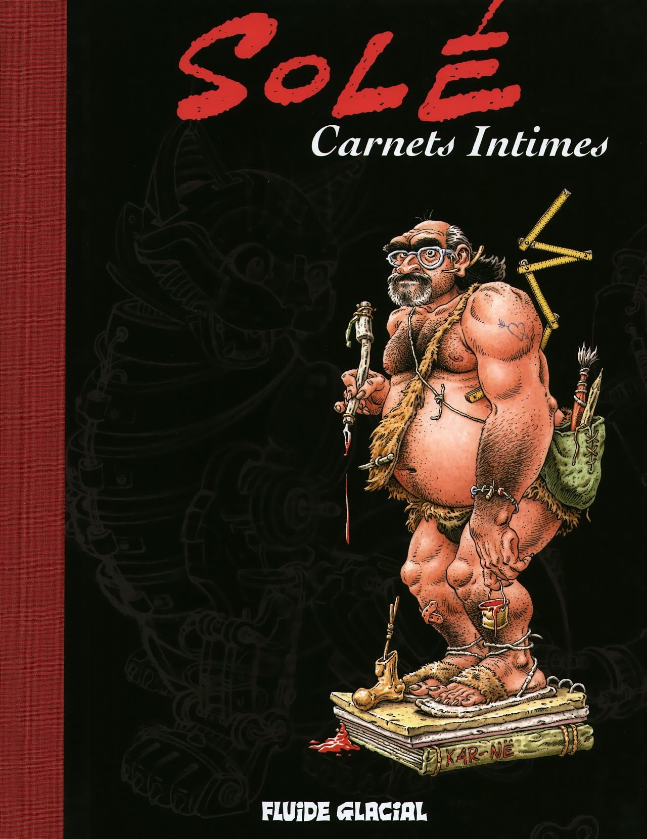Portada ampliada de Carnets Intimes