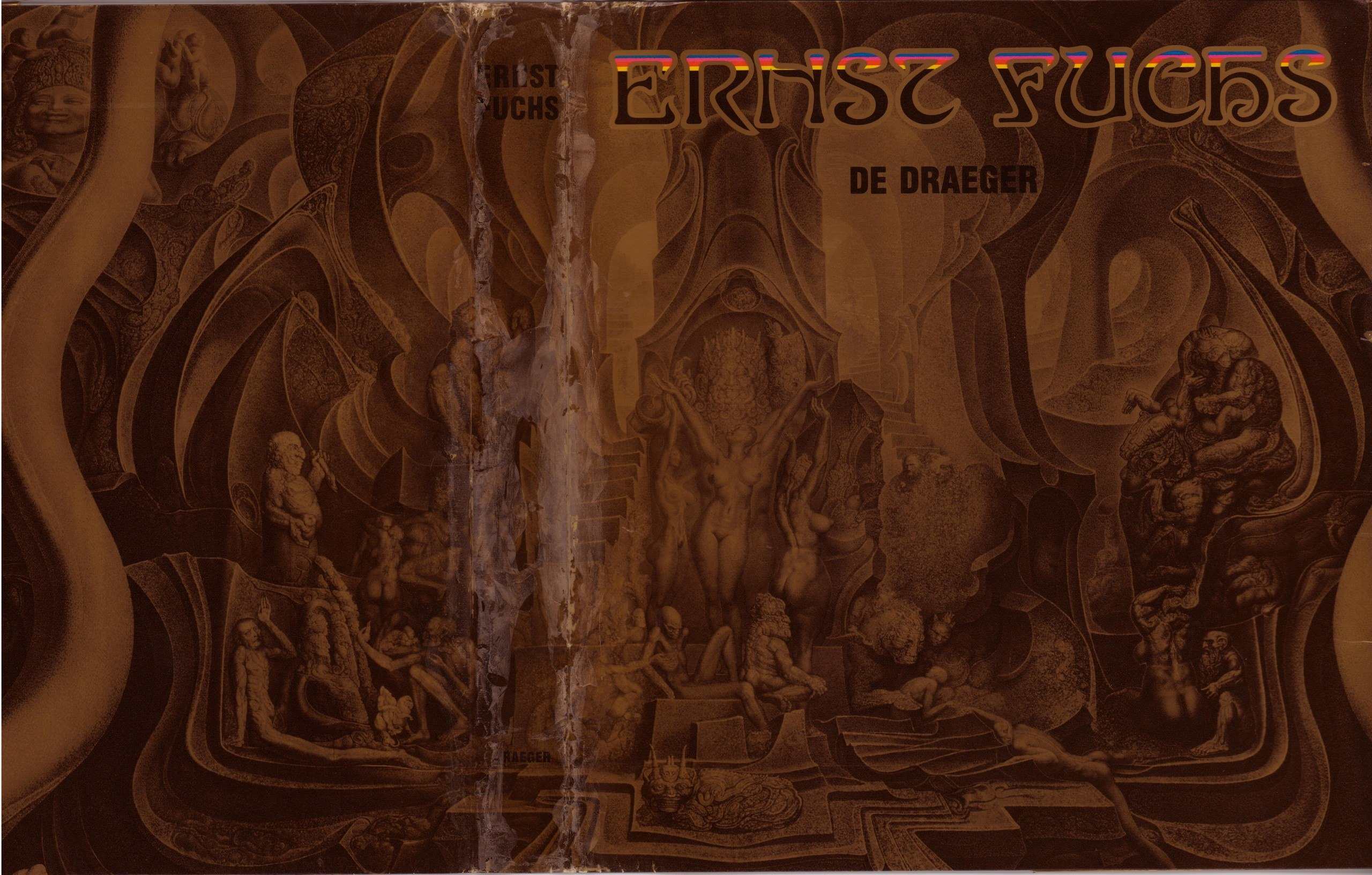 Portada ampliada de DE DRAEGER