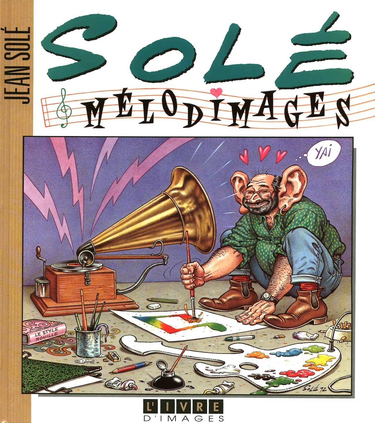 Portada ampliada de Mélodimages