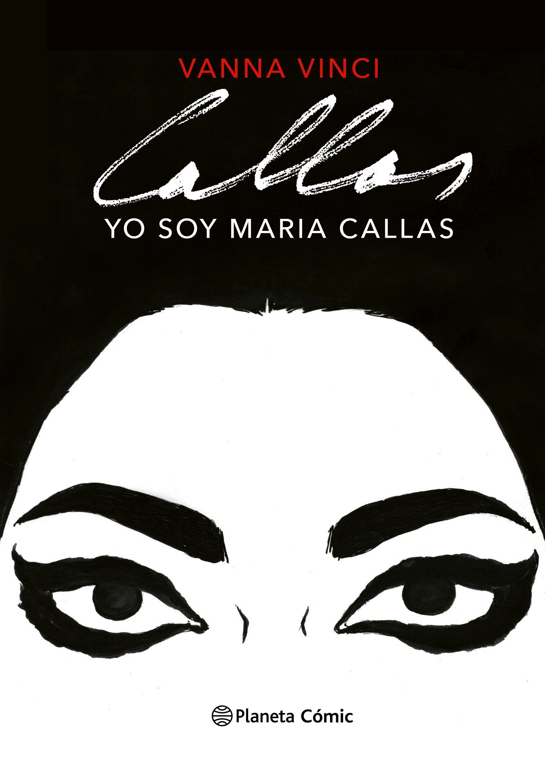 Portada ampliada de Yo soy Maria Callas