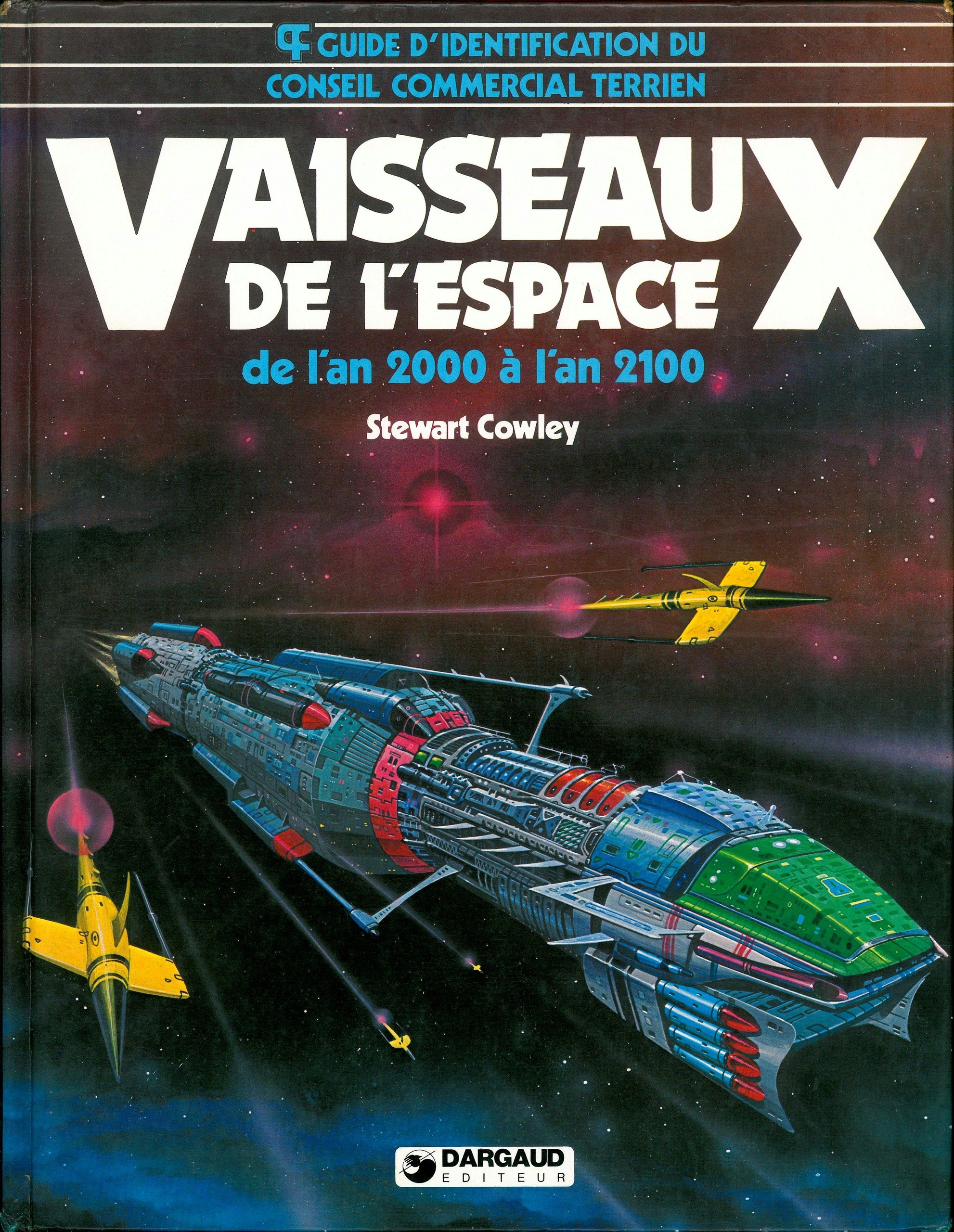 Portada ampliada de Vaisseaux de l'espace de l'an 2000 à l'an 2100