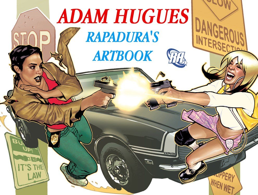 Portada ampliada de Adam_hughes_rapadura_artbook_parte_01