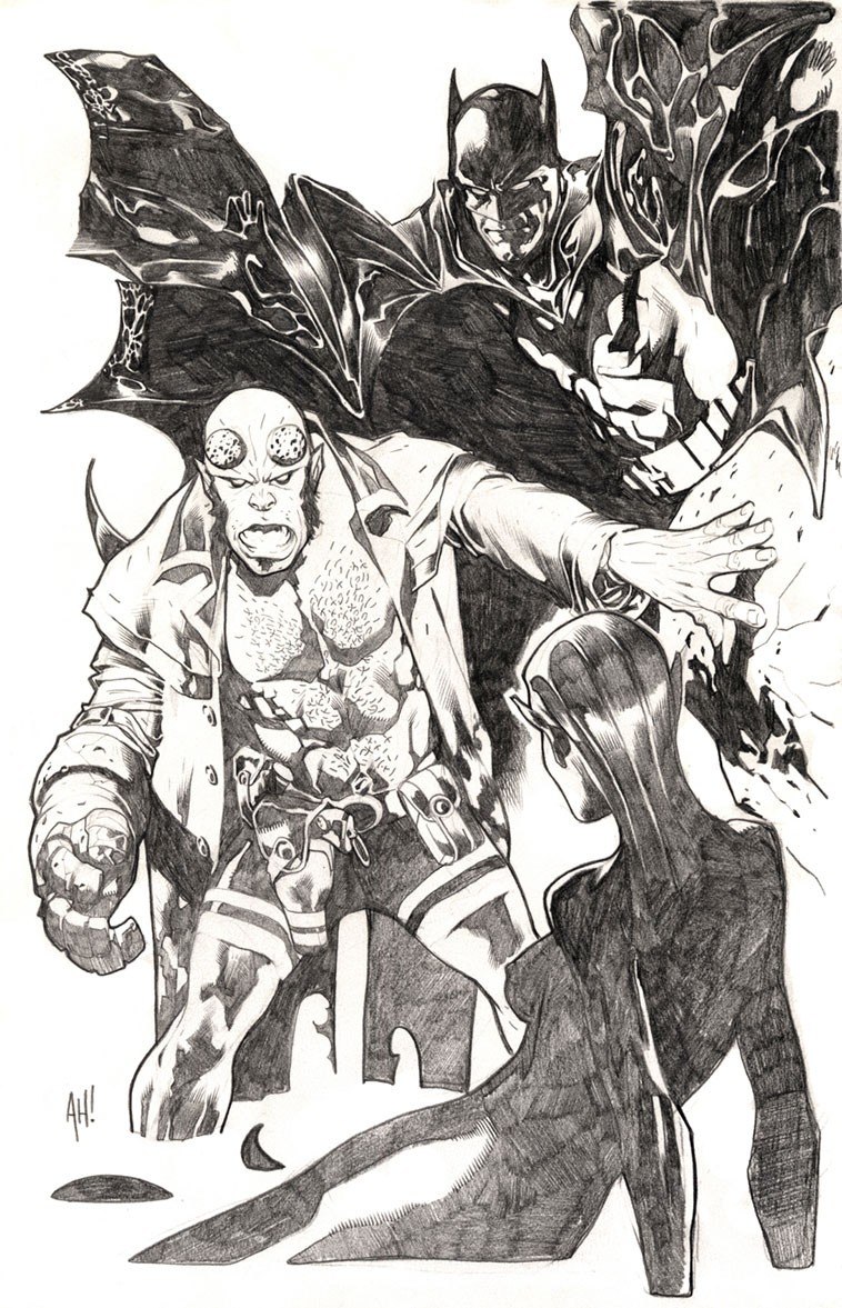 Portada ampliada de Adam_hughes_rapadura_artbook_parte_02