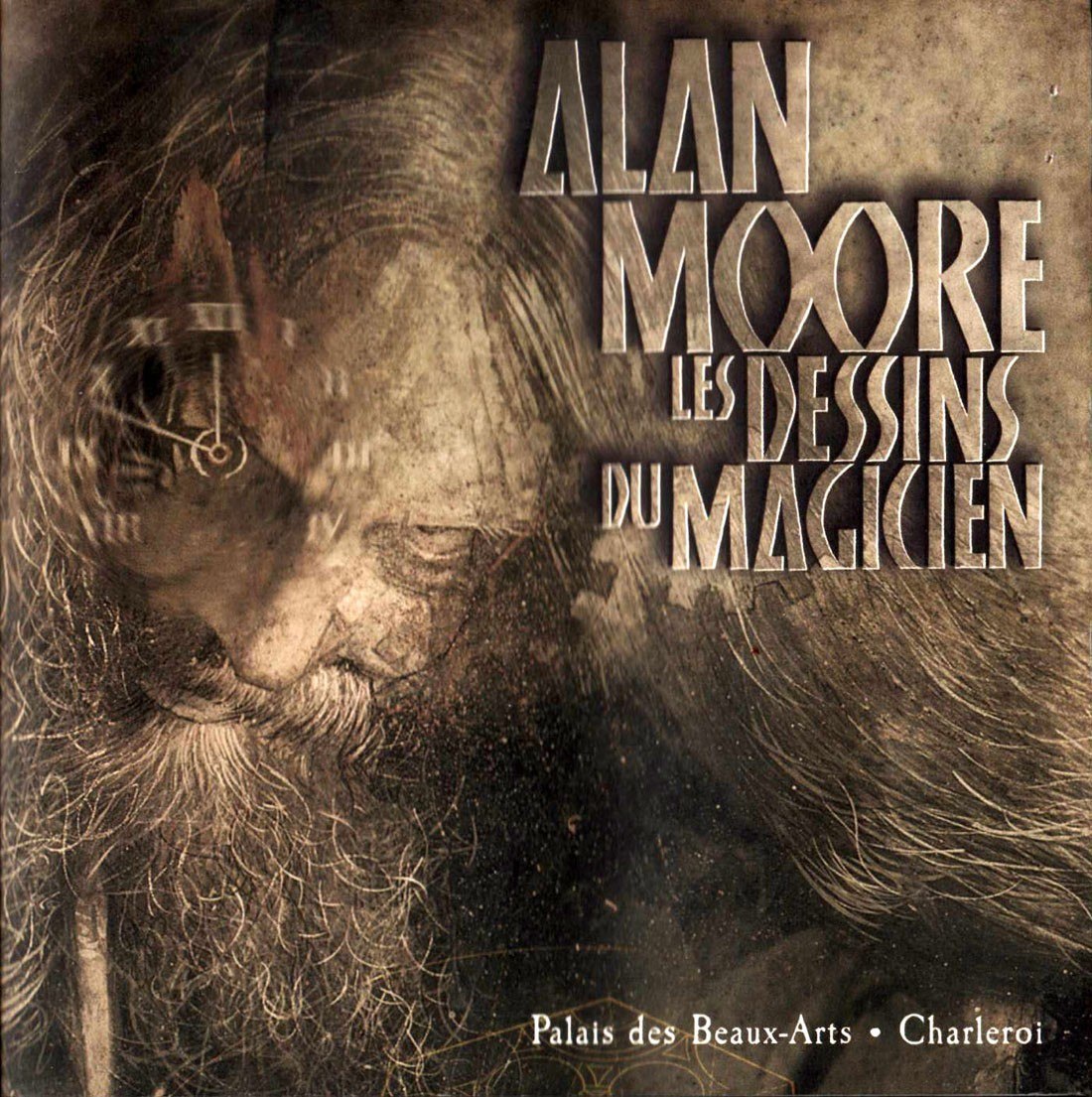 Portada ampliada de (artbook) Alan Moore - Les dessins du magicien