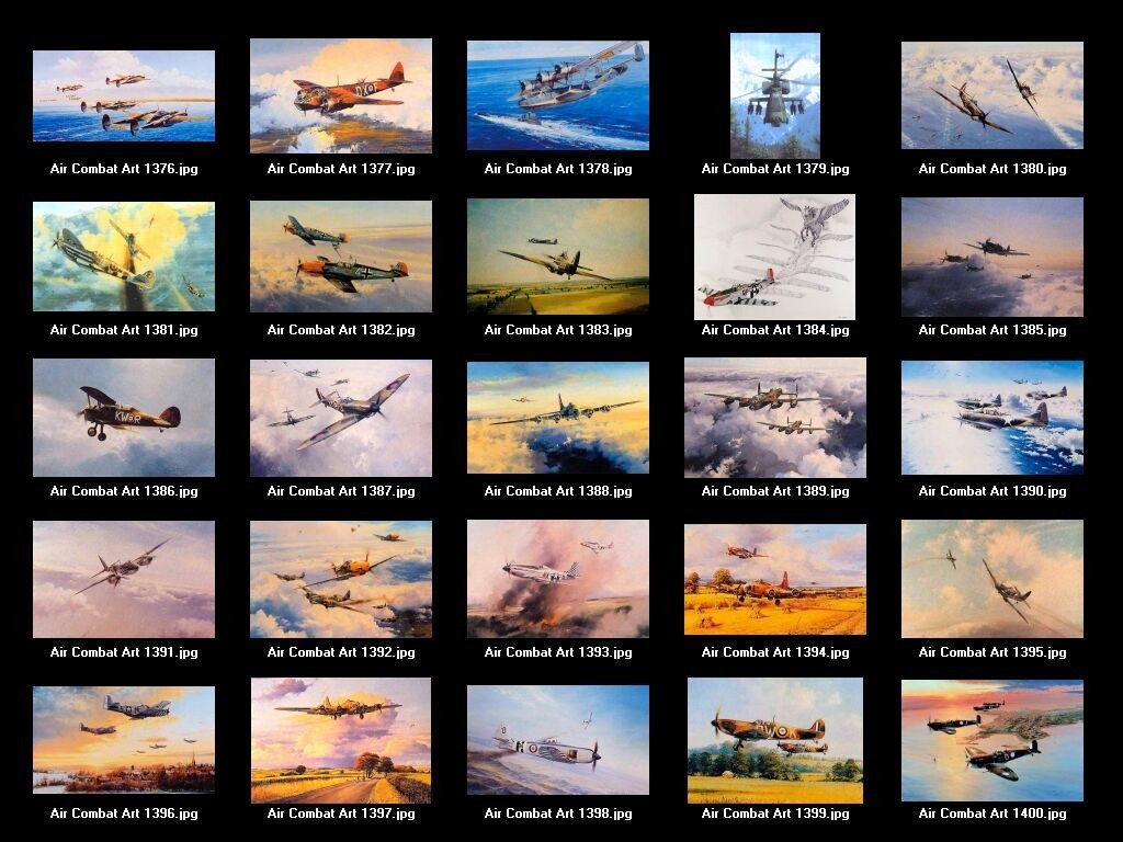 Portada ampliada de ArtBook - Aviation de combat 266 images