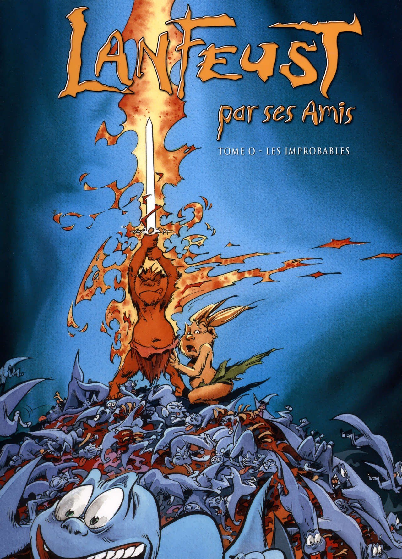 Portada ampliada de BD FR - Artbook - Lanfeust par ses amis - T00 - Les Improbables-Zed.zip