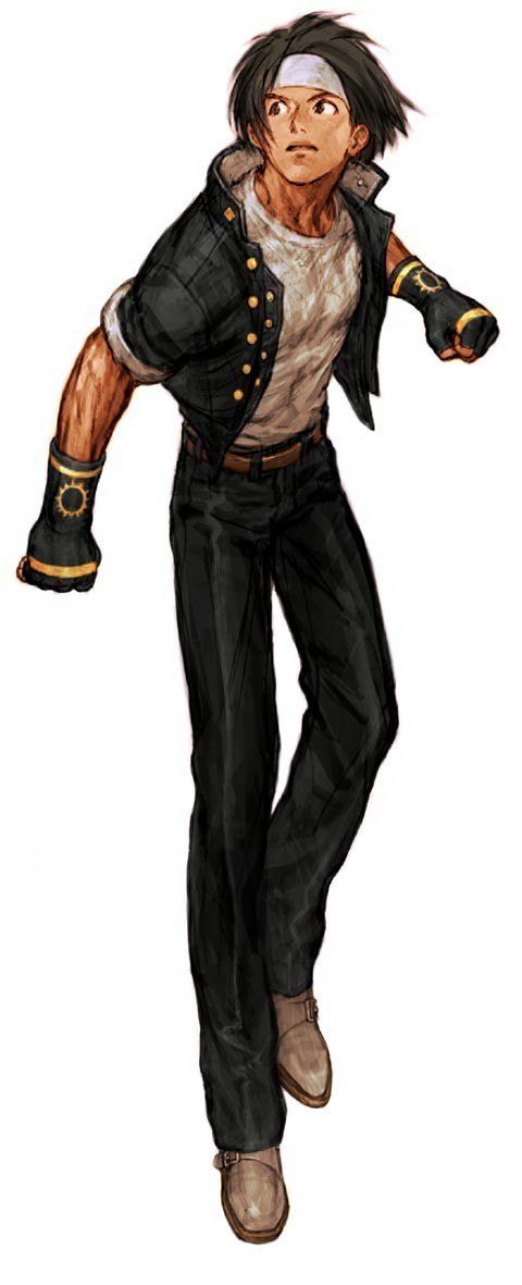 Portada ampliada de Capcom Vs Snk Artbook.zip