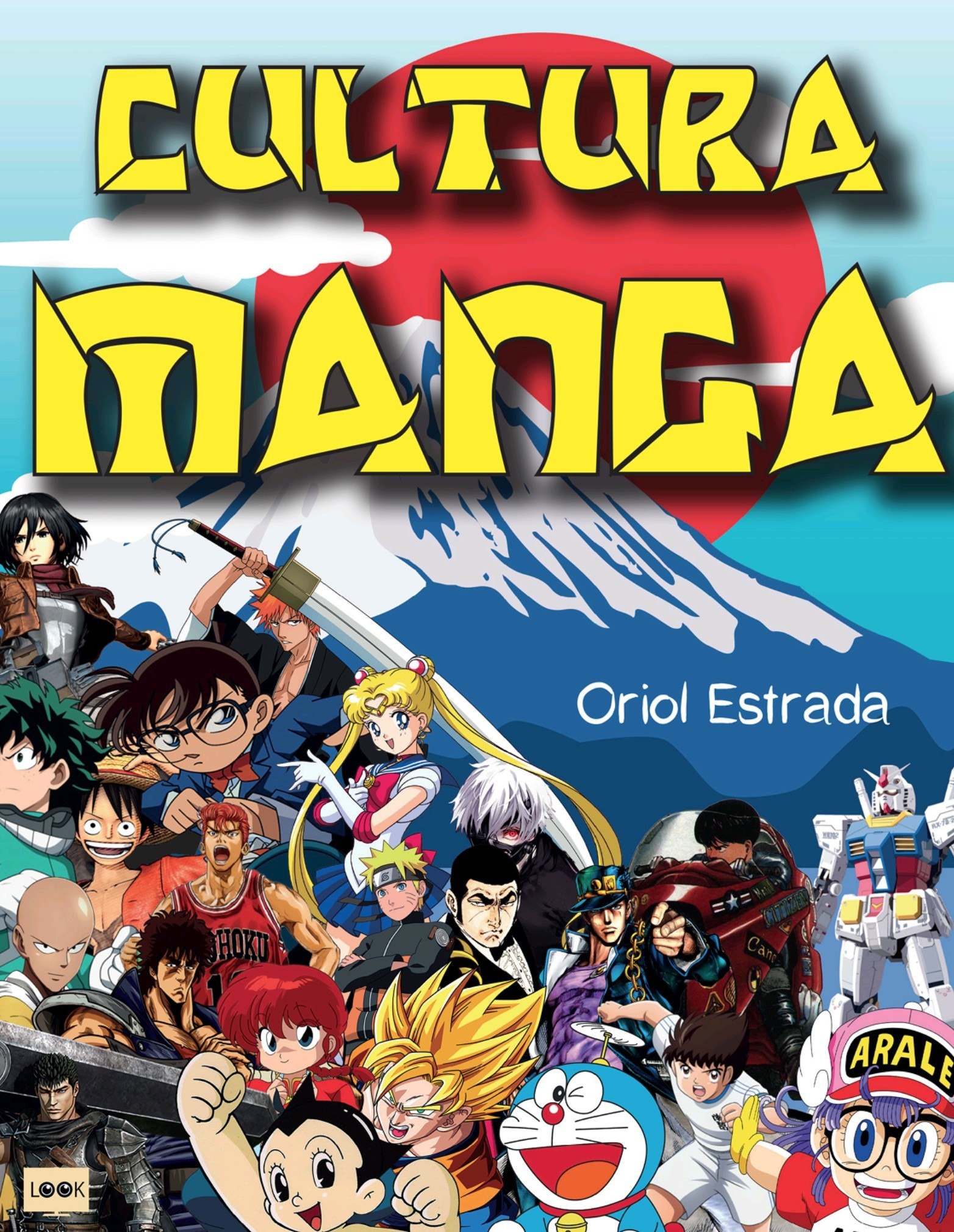 Portada ampliada de Cultura Manga (Oriol Estrada)(Fakolas)(CRG)