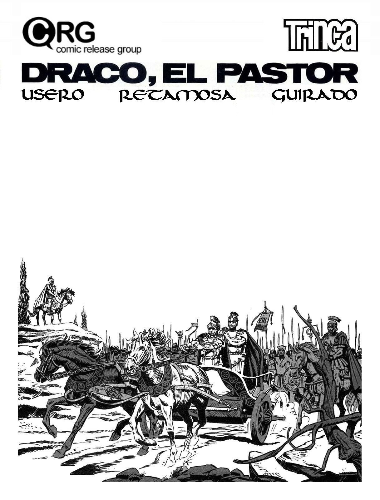 Portada ampliada de Draco El Pastor (Retamosa y Adolfo Usero y Cesar Guirado) (x elteclista)(CRG)