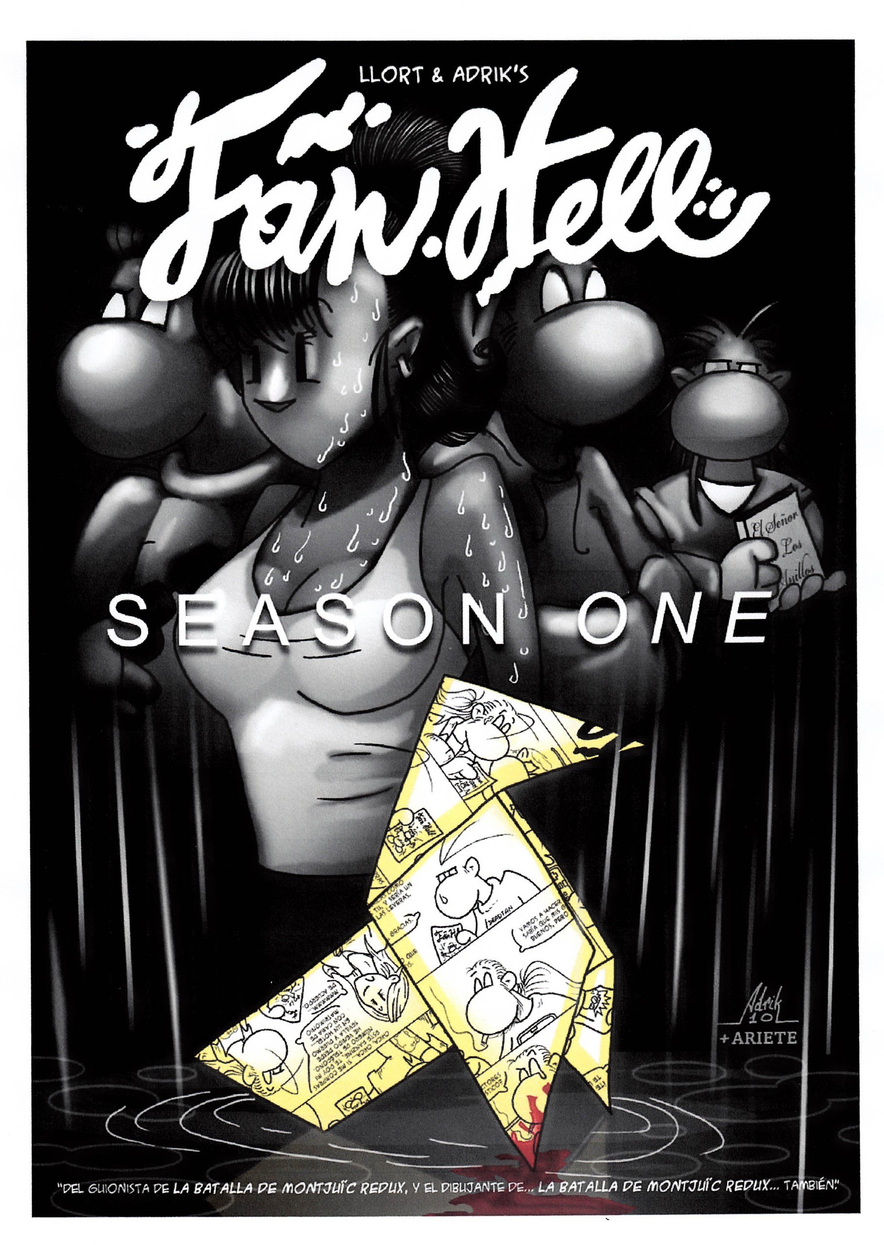 Portada ampliada de FAN HELL Season One 2010 (zaragway)