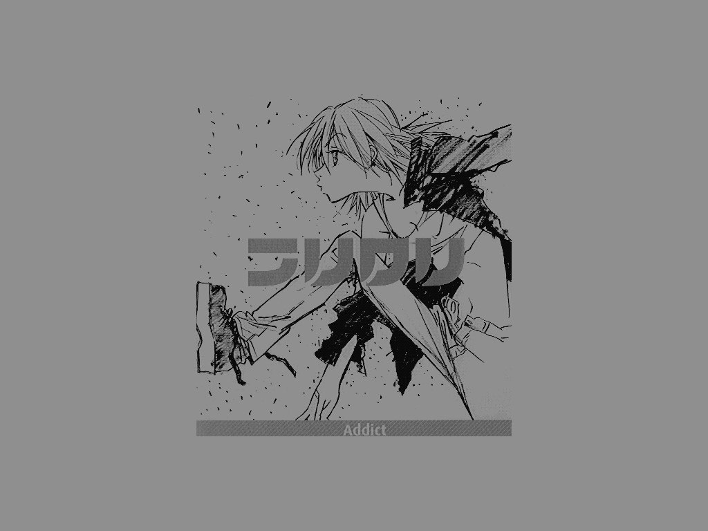 Portada ampliada de FLCL again Artbook.zip