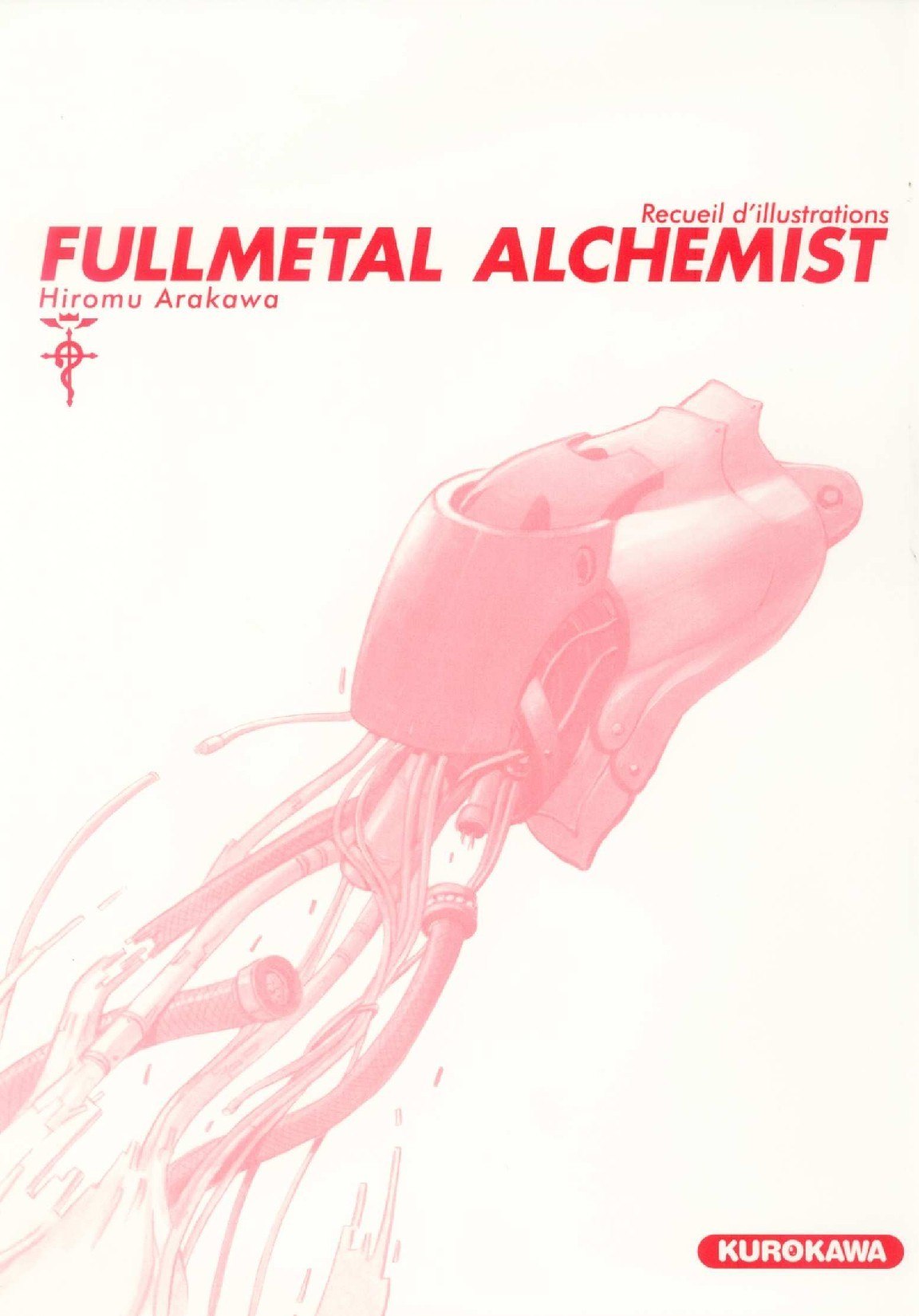 Portada ampliada de FullMetal Alchemist - Artbook - Recueil d'illustrations (ARAKAWA Hiromu) (Scan SP-1152) (Manga FR)