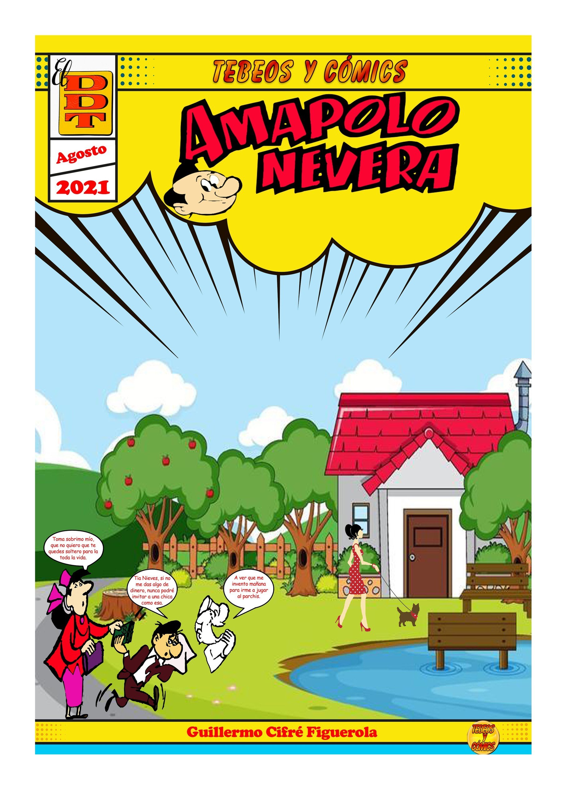 Portada ampliada de Amapolo Nevera