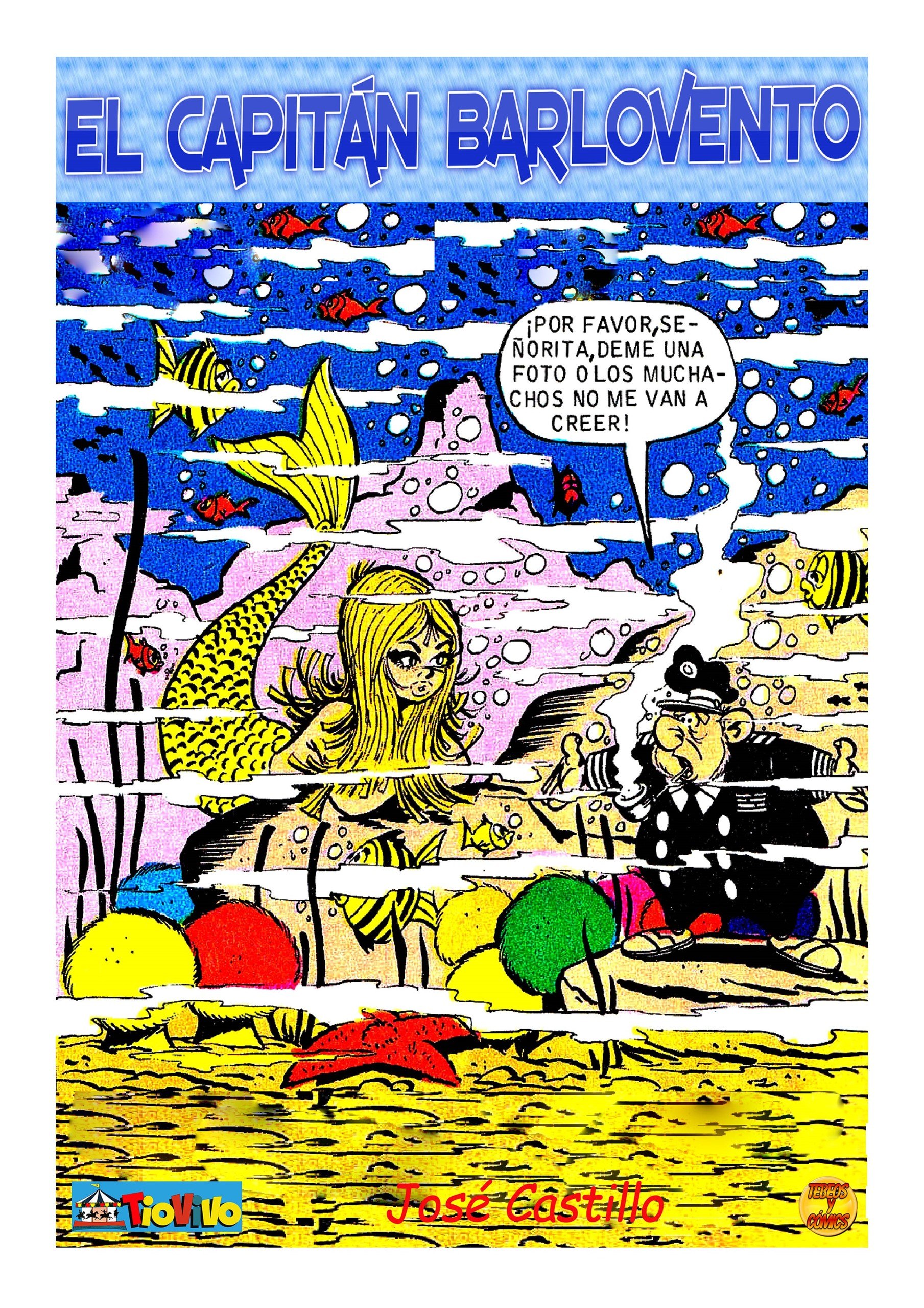 Portada ampliada de El Capitán Barlovento