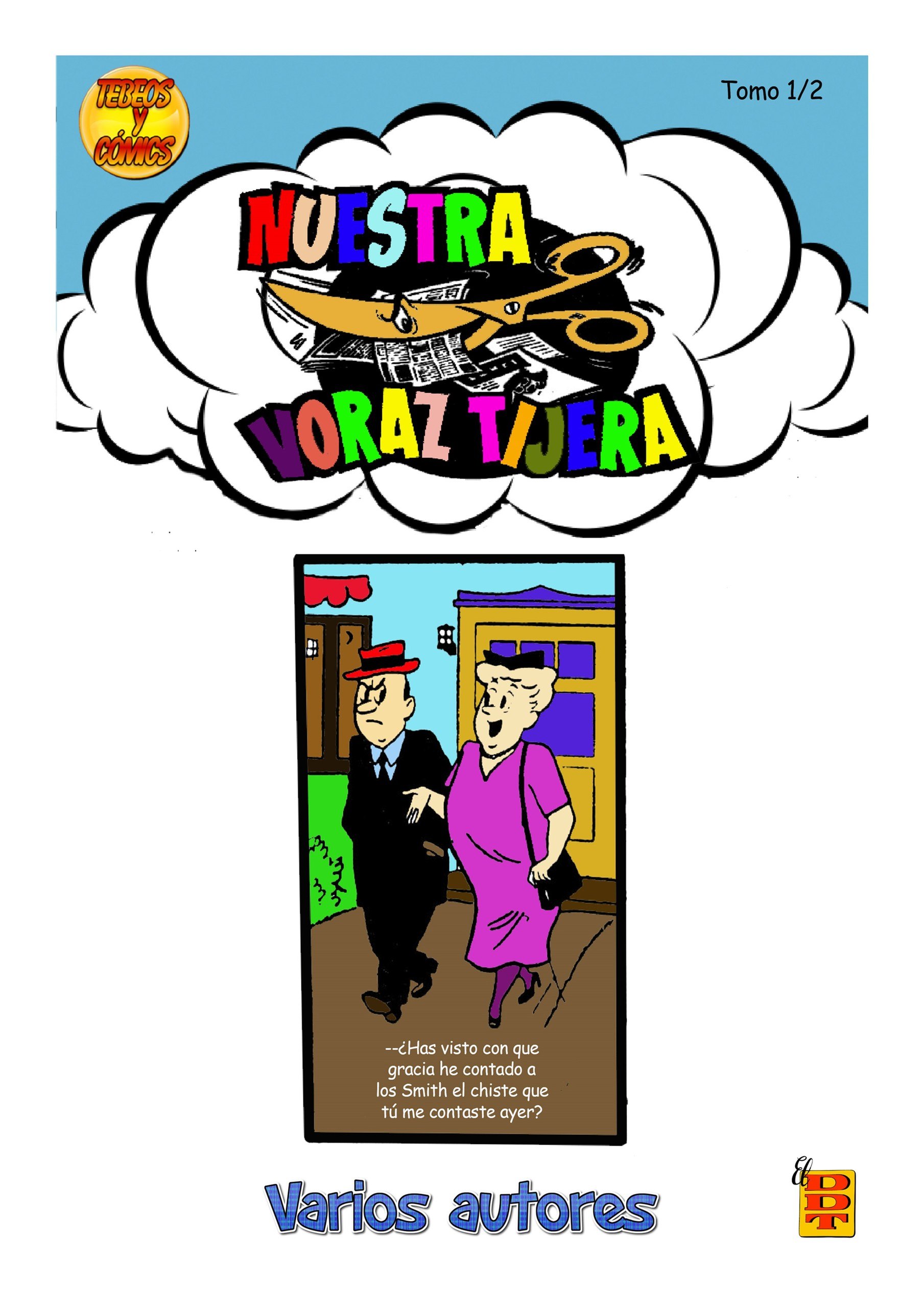 Portada ampliada de Nuestra morazujera