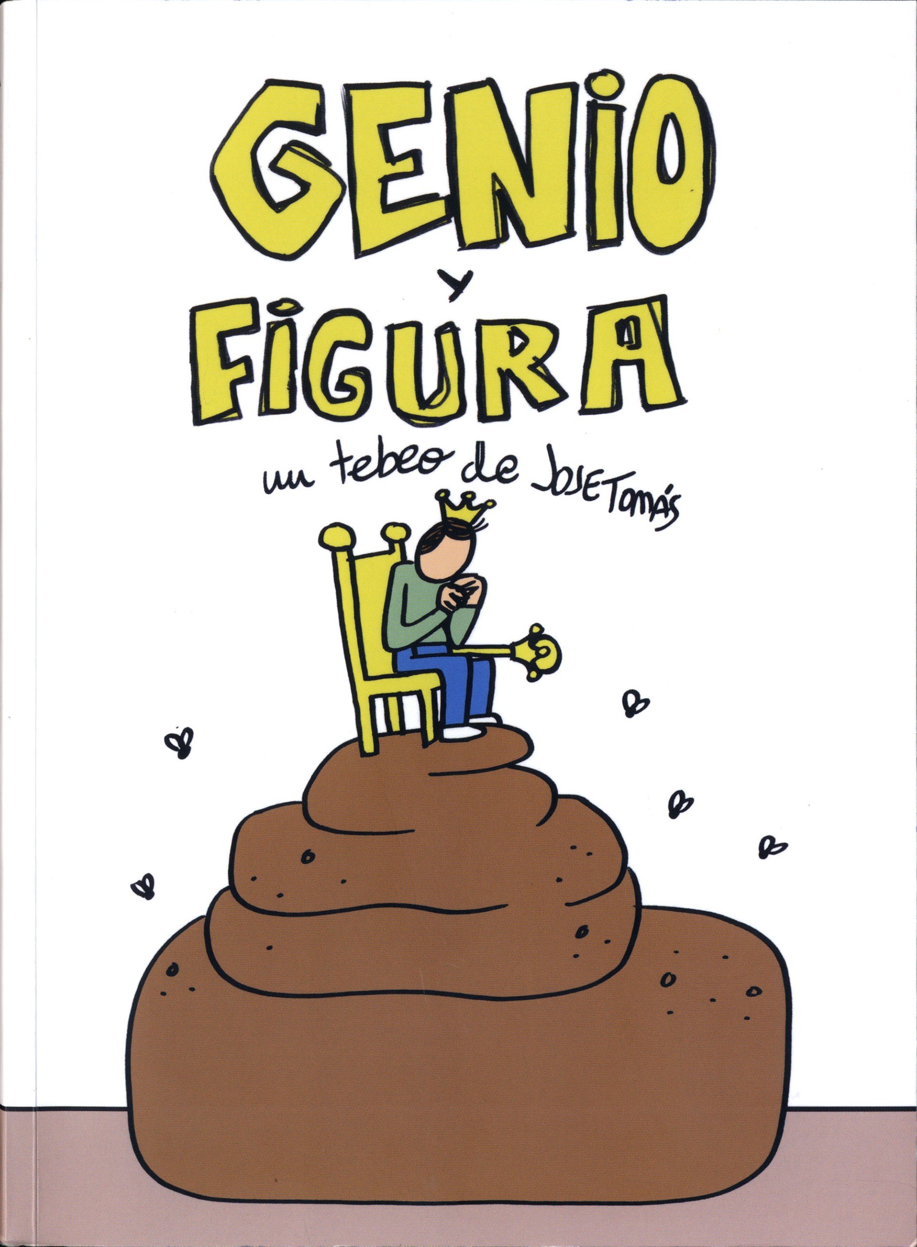 Portada ampliada de Jose Tomas - Genio y Figura (CRG)