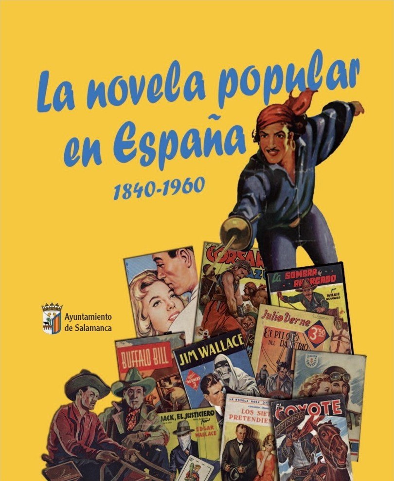 Portada ampliada de La novela popular en España 1840-1960