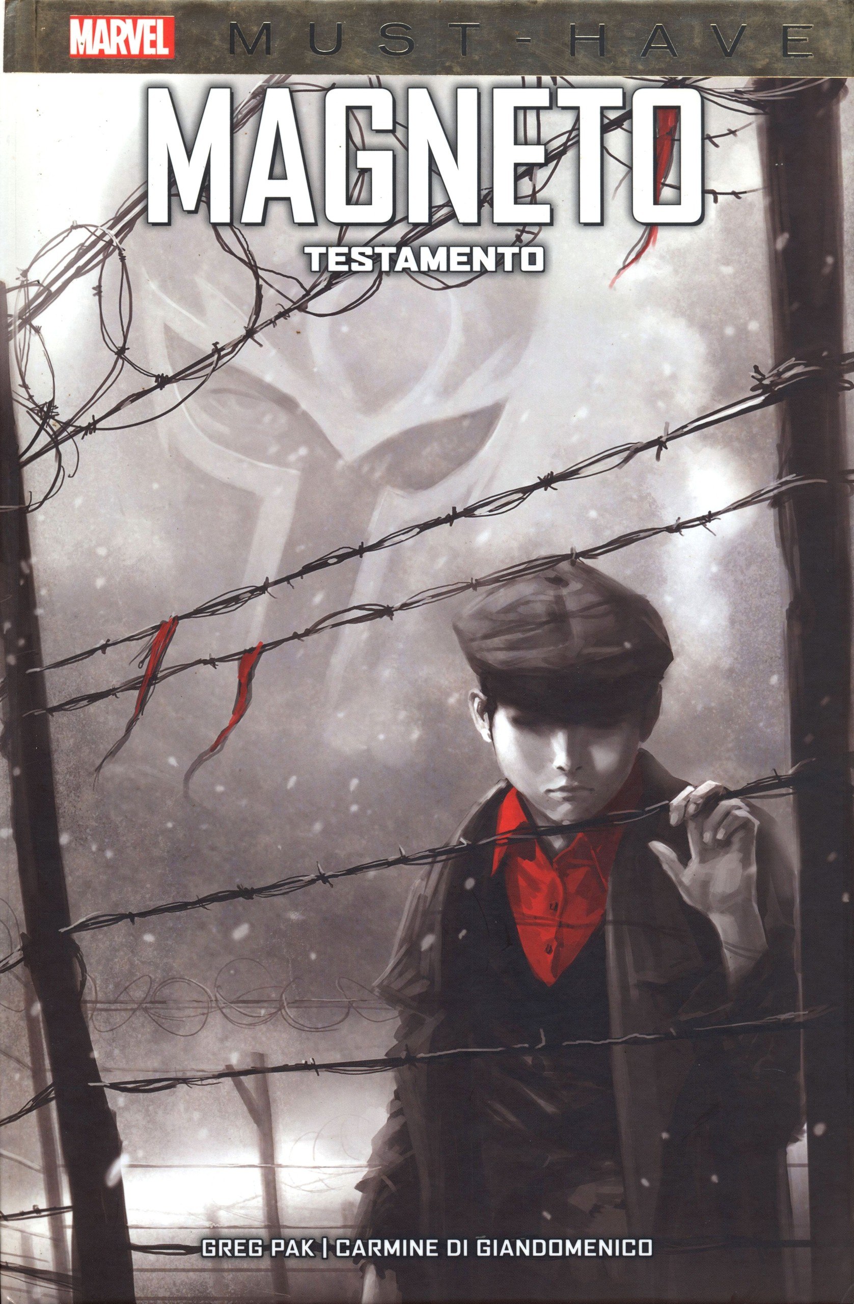 Portada ampliada de Magneto: Testamento