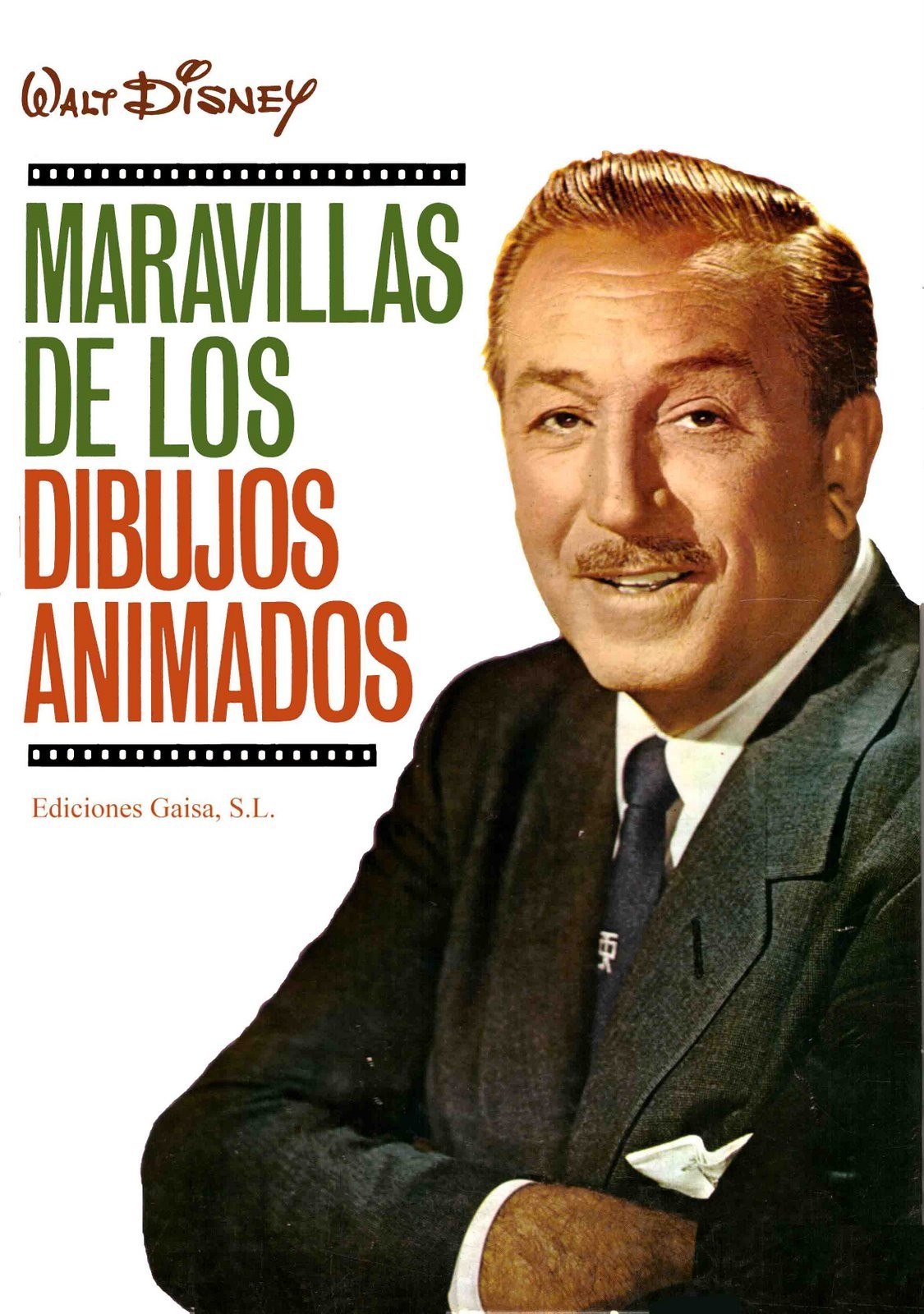 Portada ampliada de Maravillas de los dibujos animados