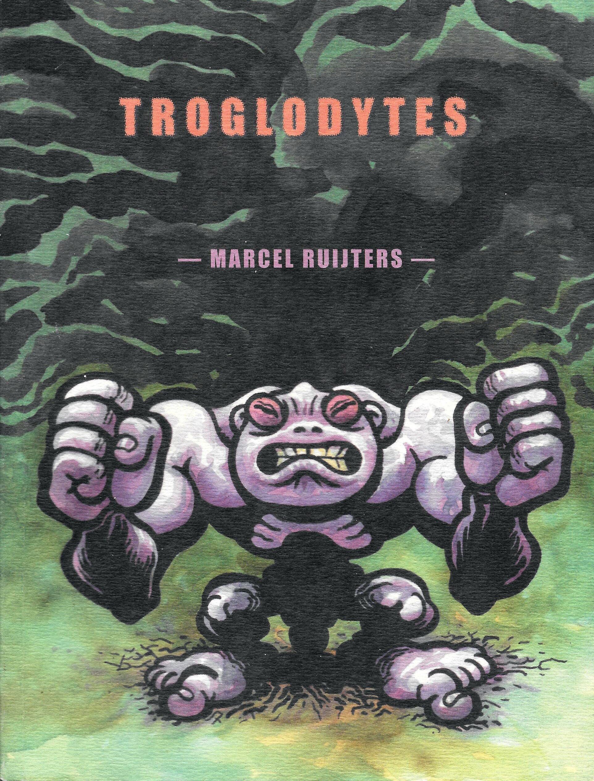 Portada ampliada de Marcel Ruijters - Troglodytes