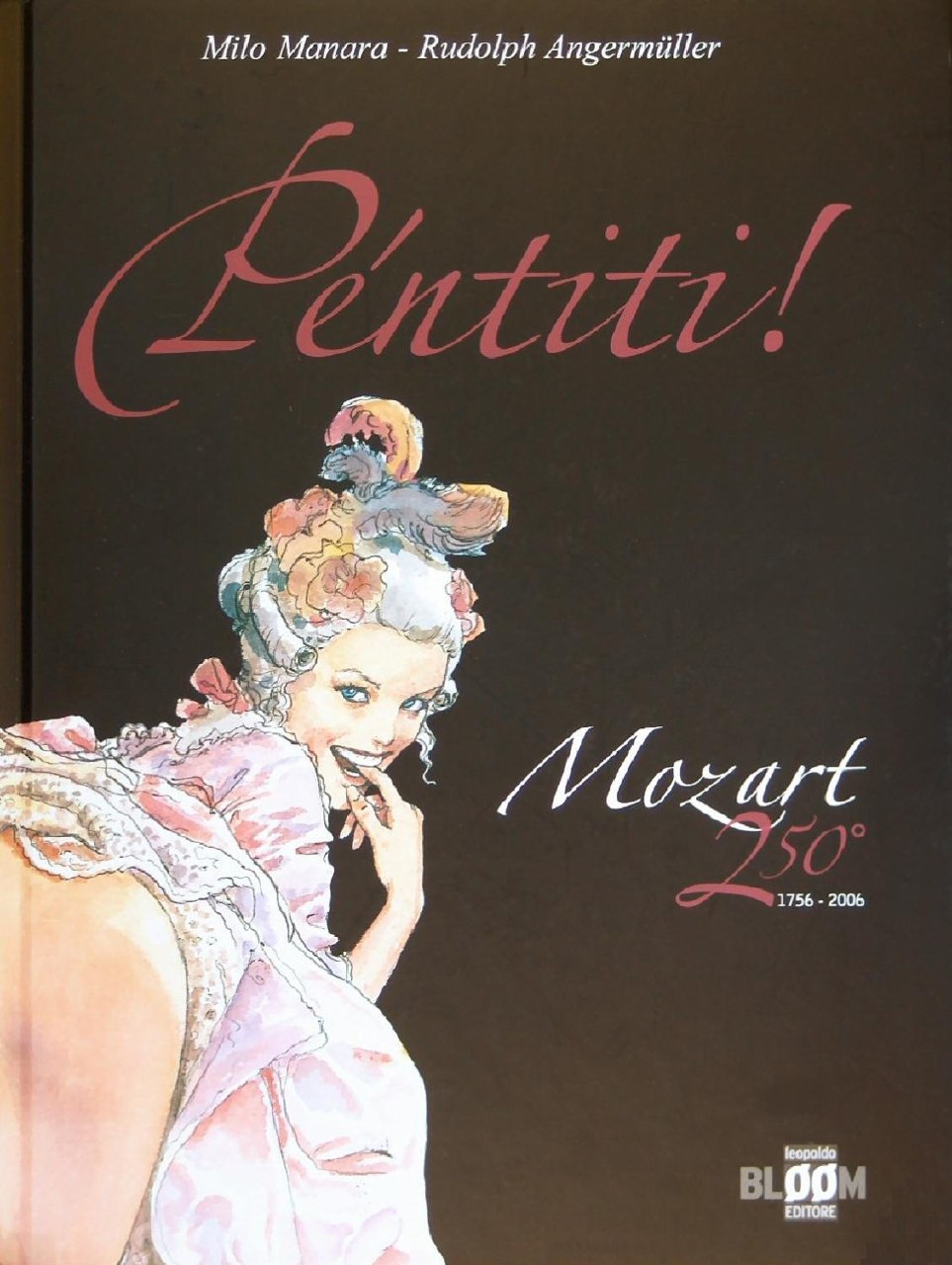 Portada ampliada de Pentiti!