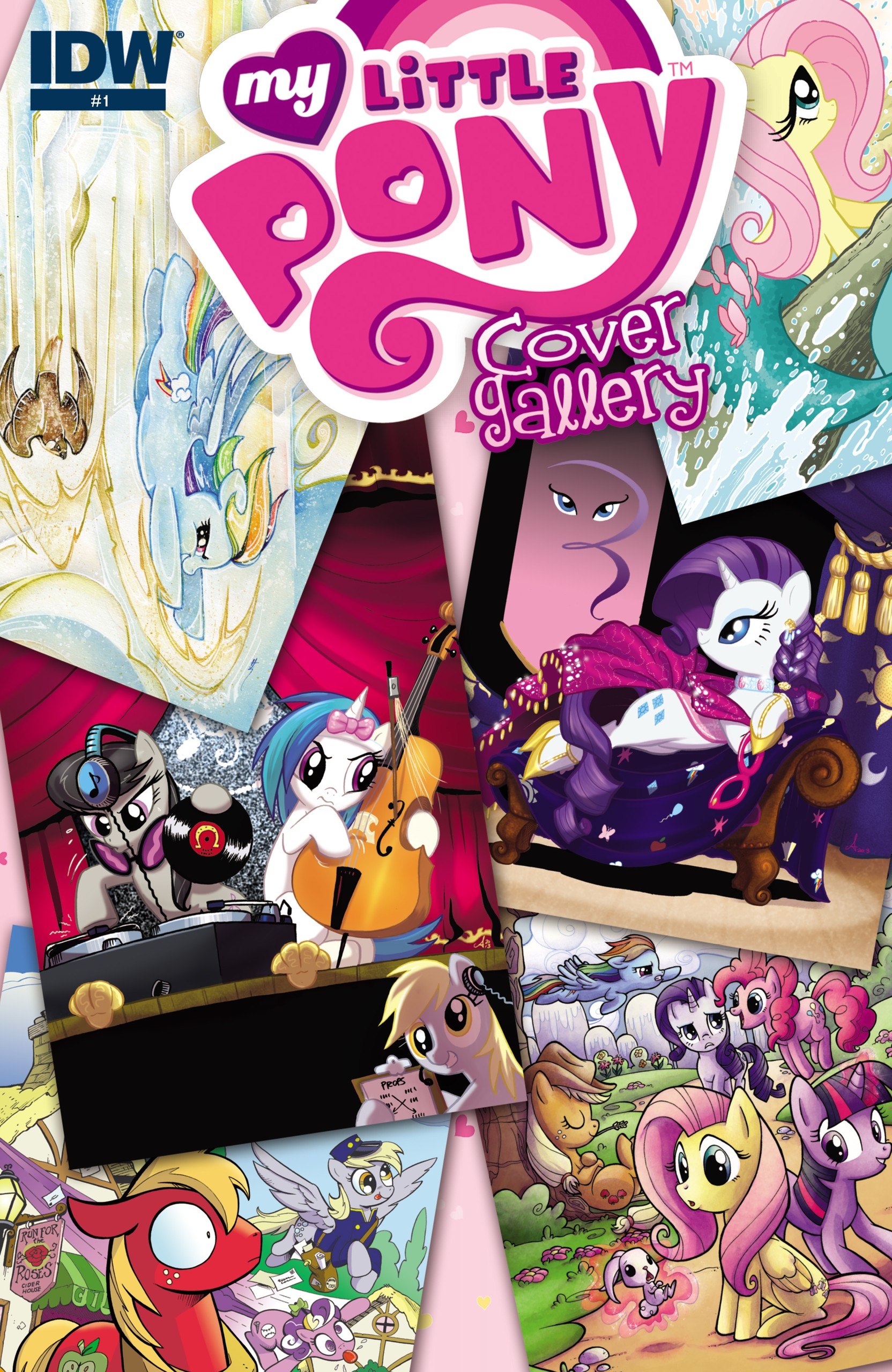 Portada ampliada de Cover Gallery