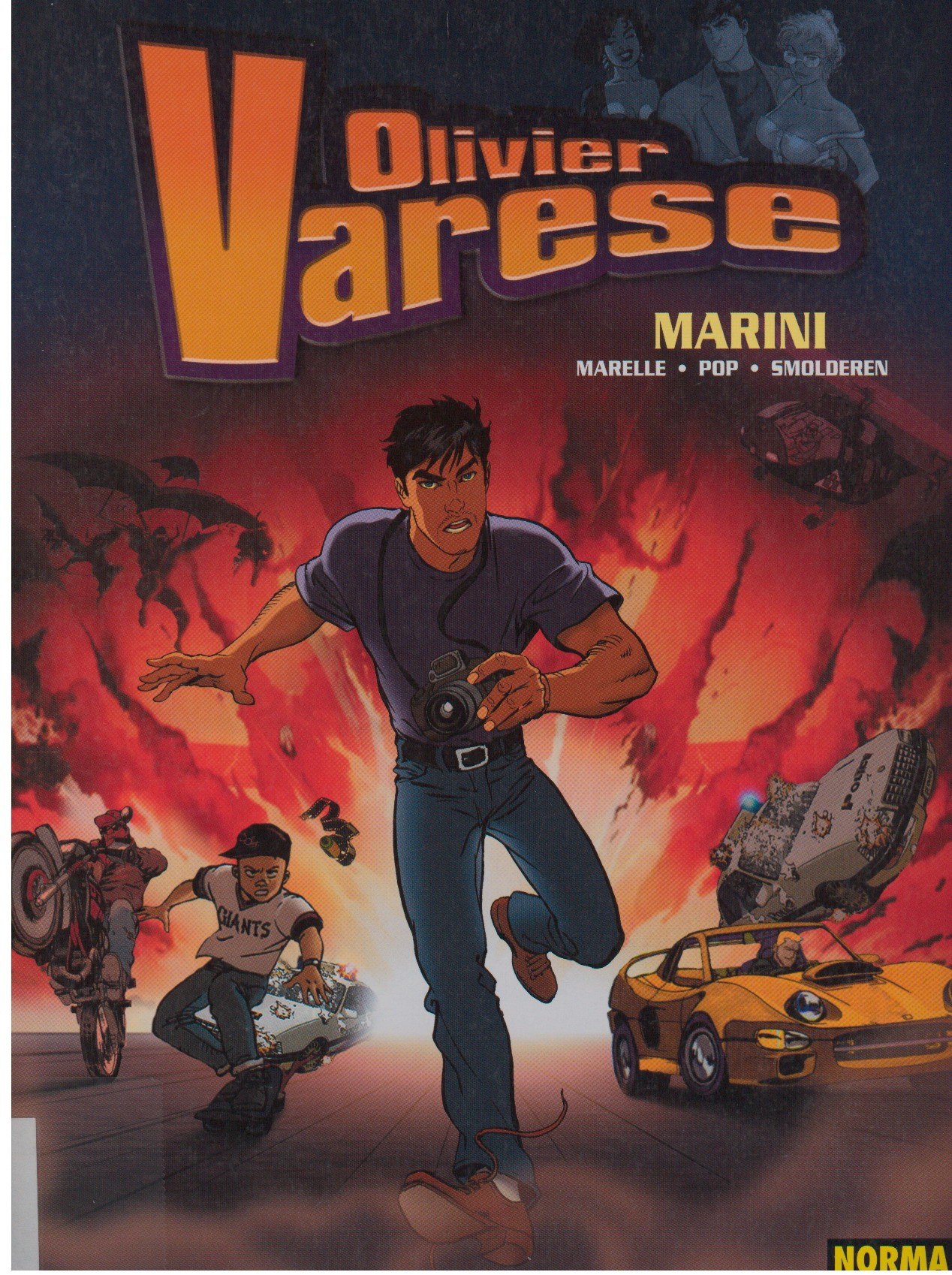 Portada ampliada de Olivier Varese Marini