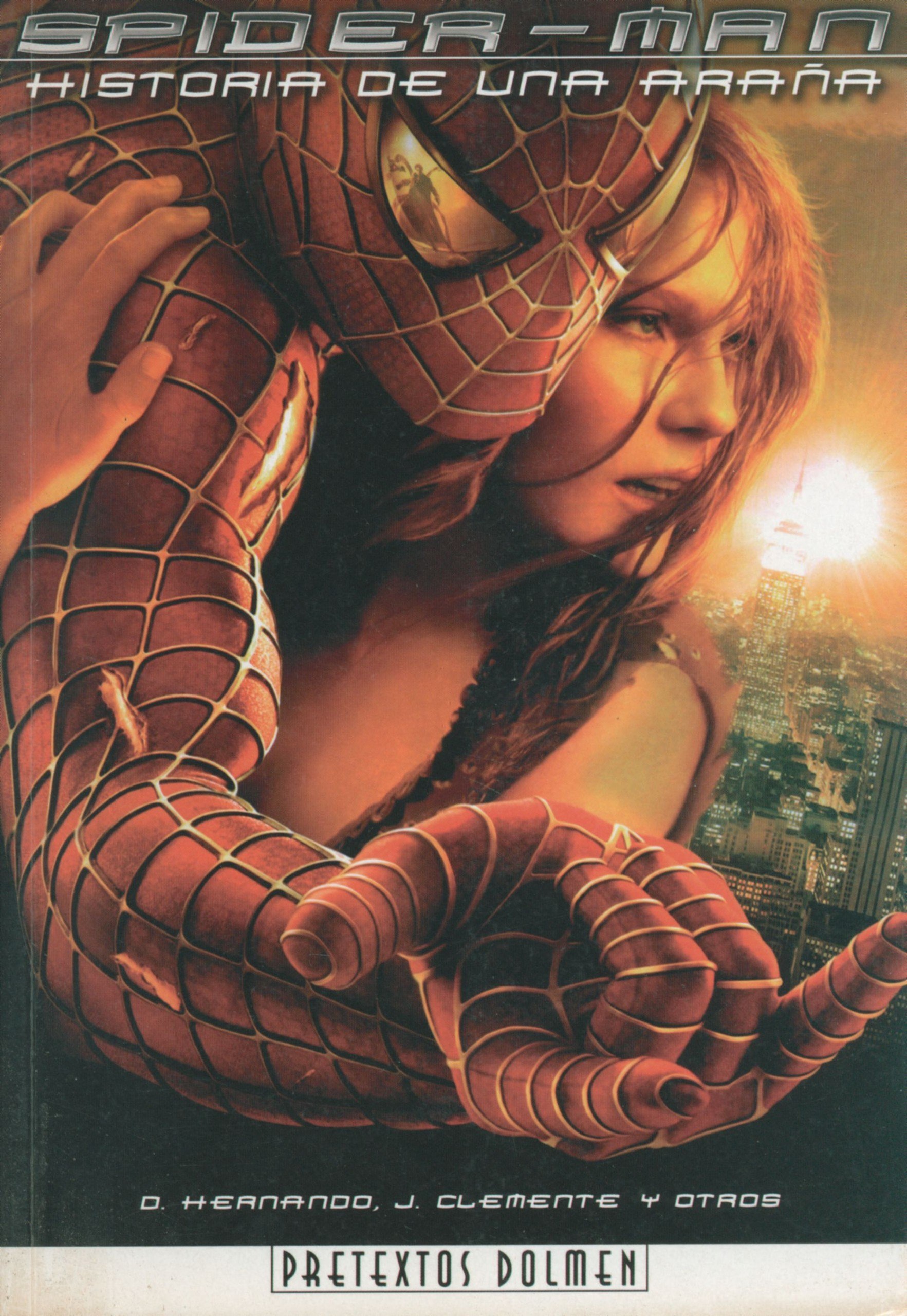 Portada ampliada de Spider-Man: Historia de una araña