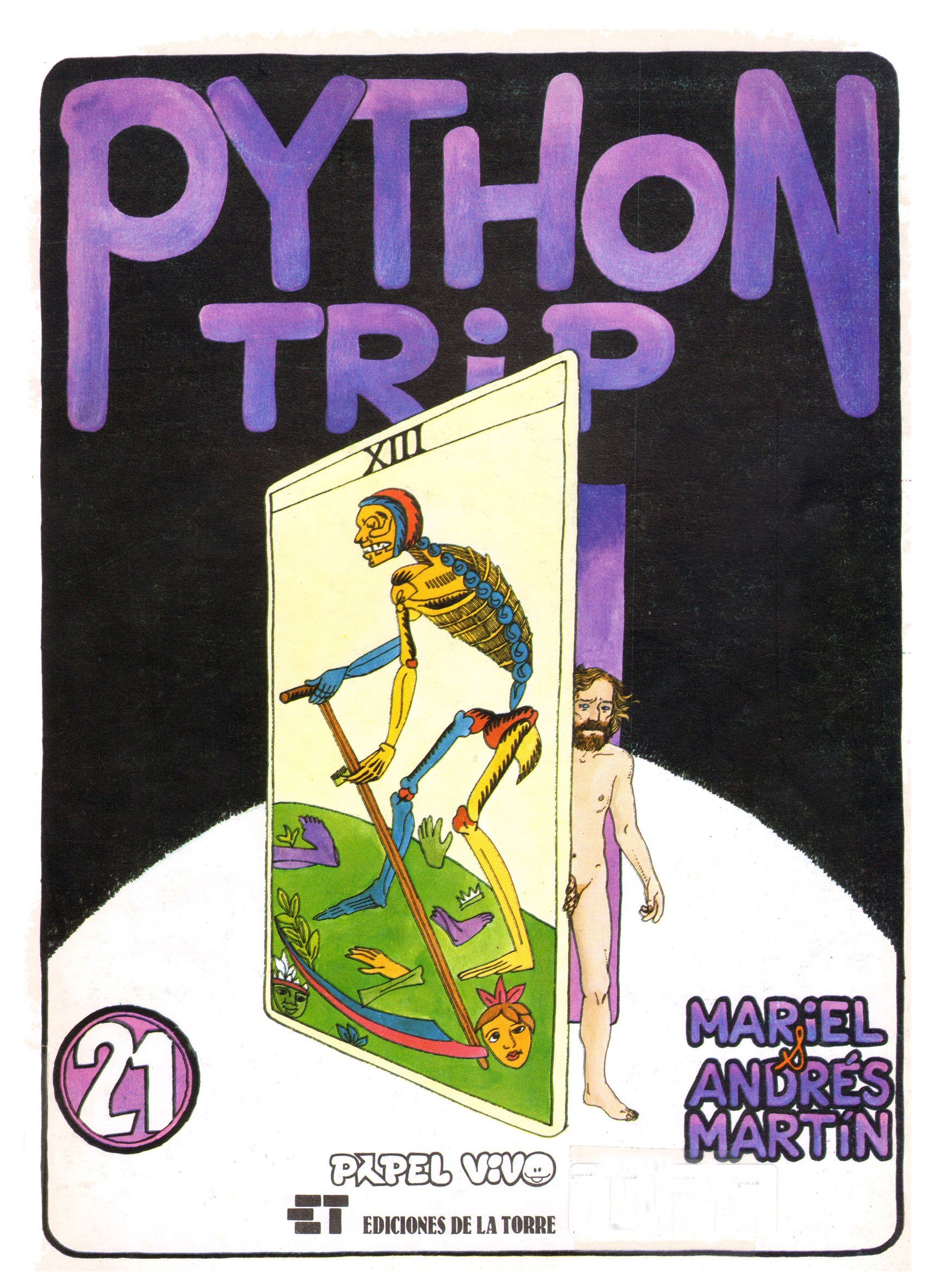 Portada ampliada de PYTHON TRIP
