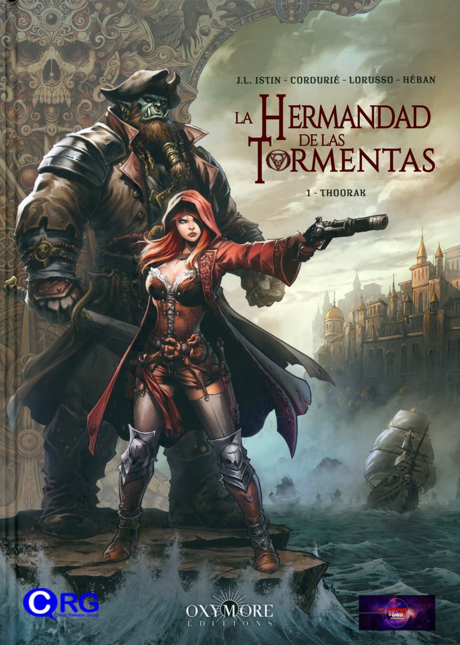 Portada ampliada de La Hermandad de las Tormentas 1 - Thoorak