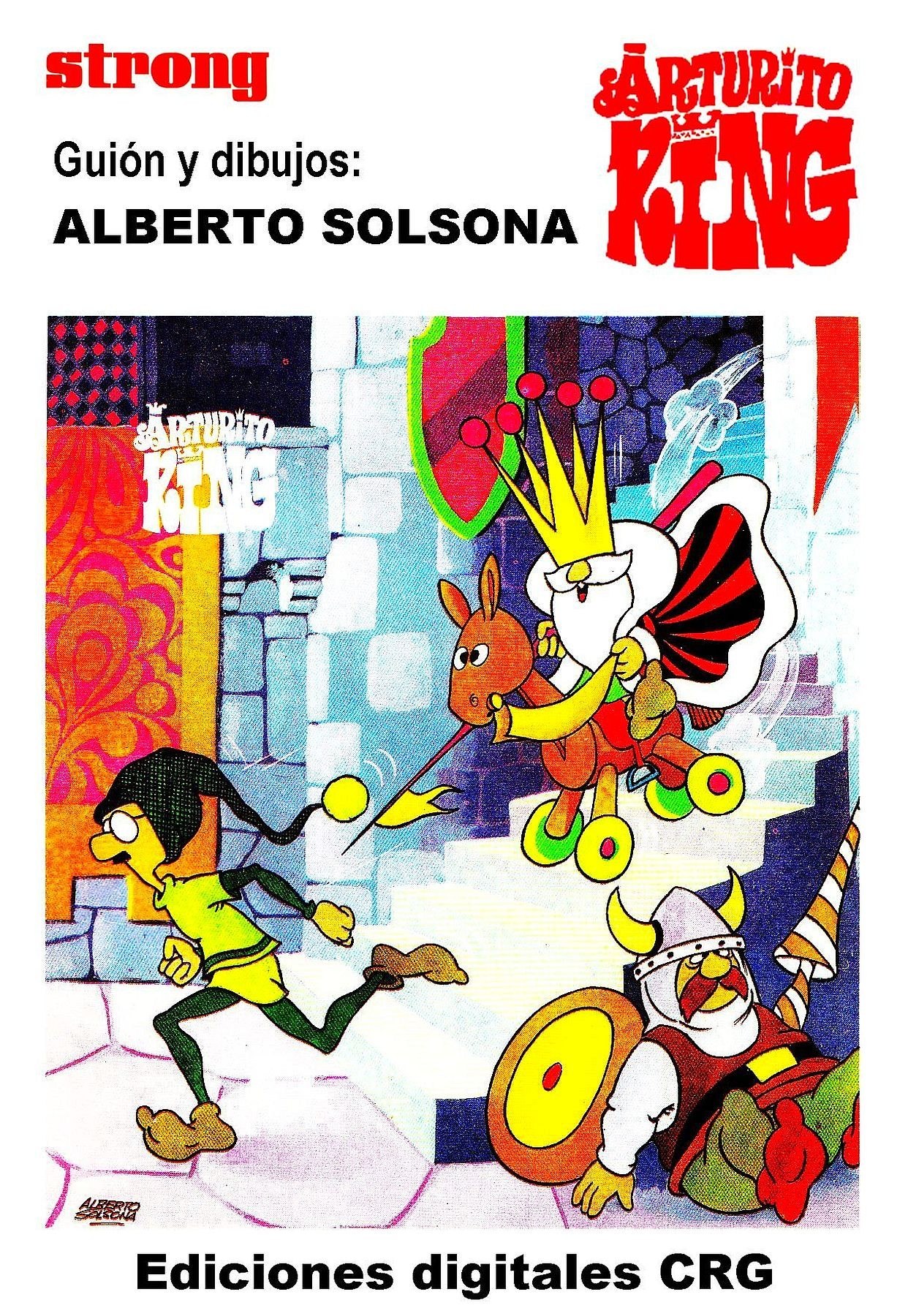 Portada ampliada de strong