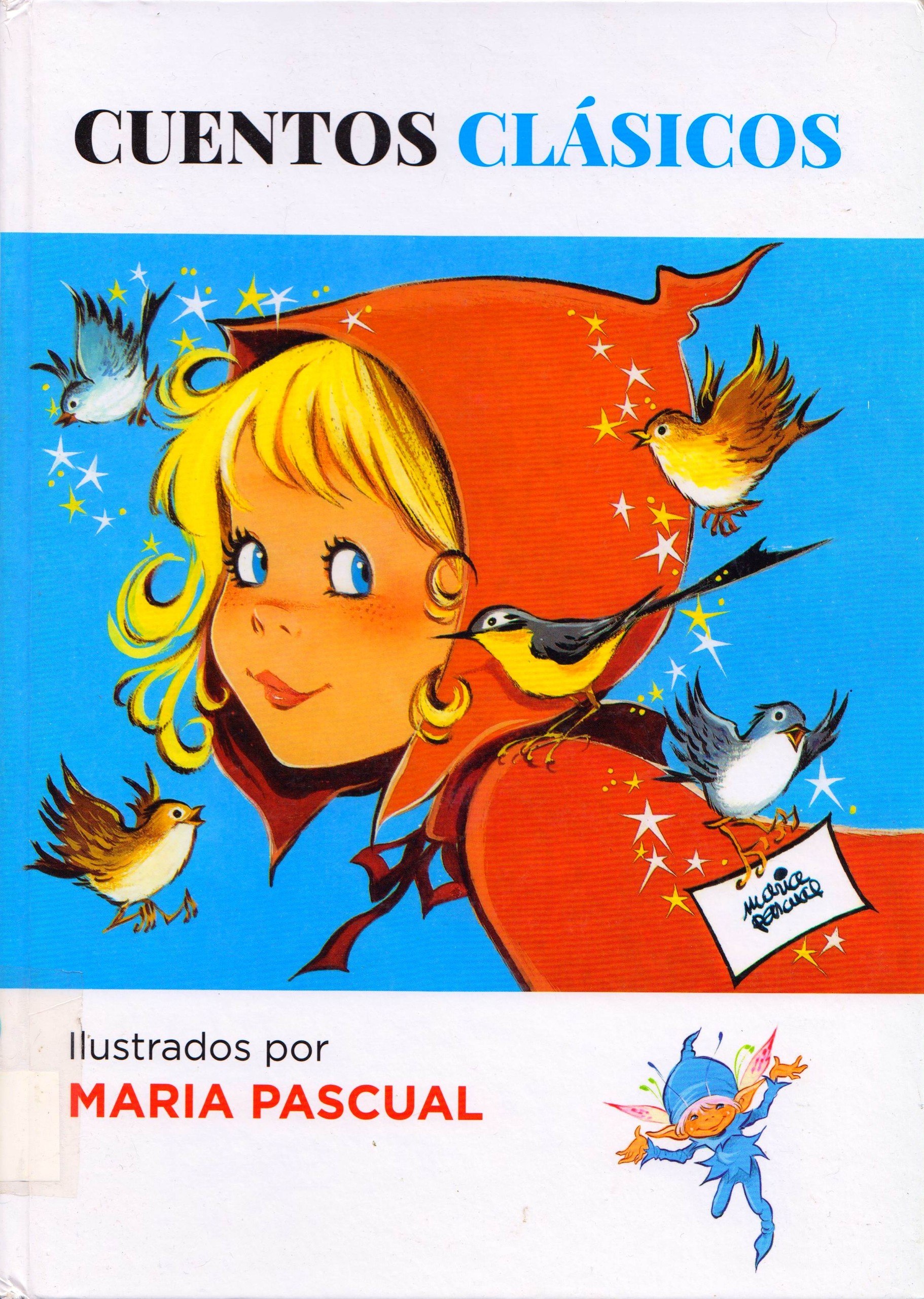 Portada ampliada de CUENTOS CLÁSICOS