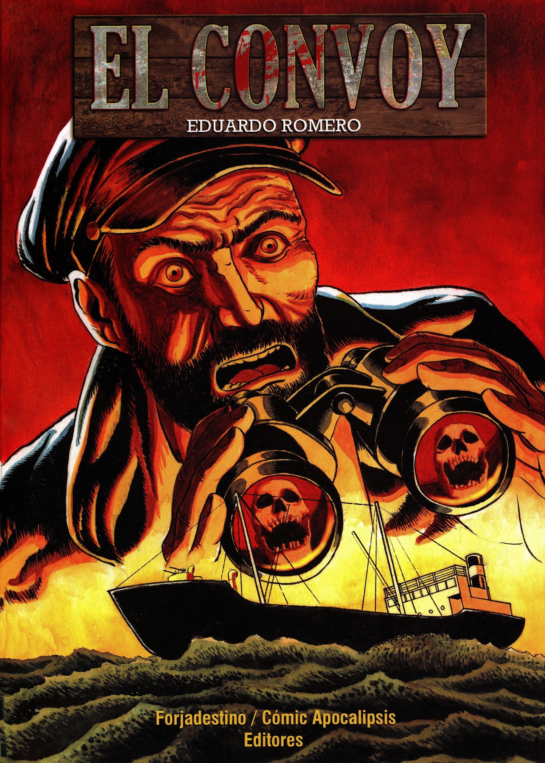 Portada ampliada de EL CONVOY