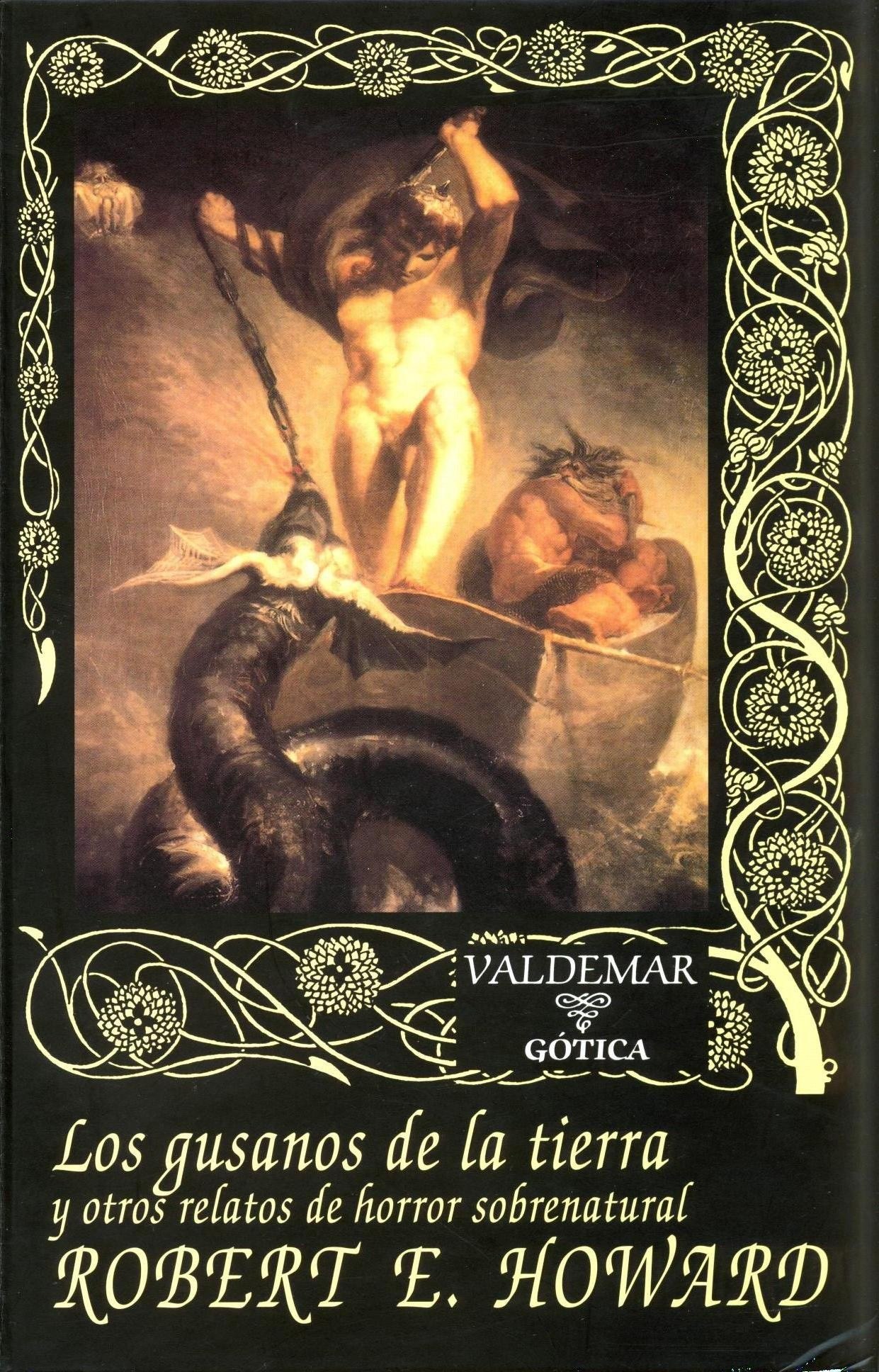 Portada ampliada de Los gusanos de la tierra y otros relatos de horror sobrenatural