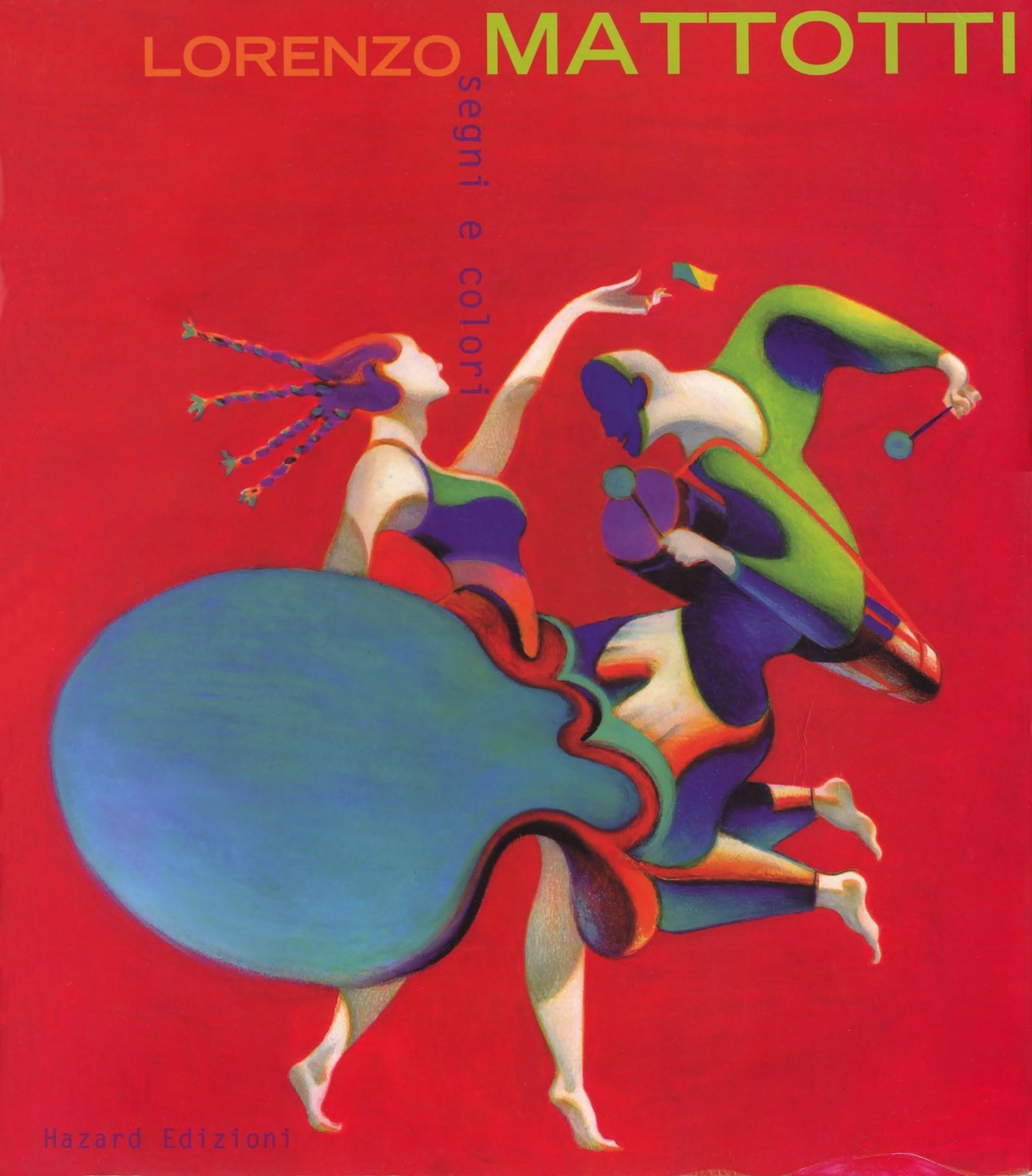 Portada ampliada de segni e colori