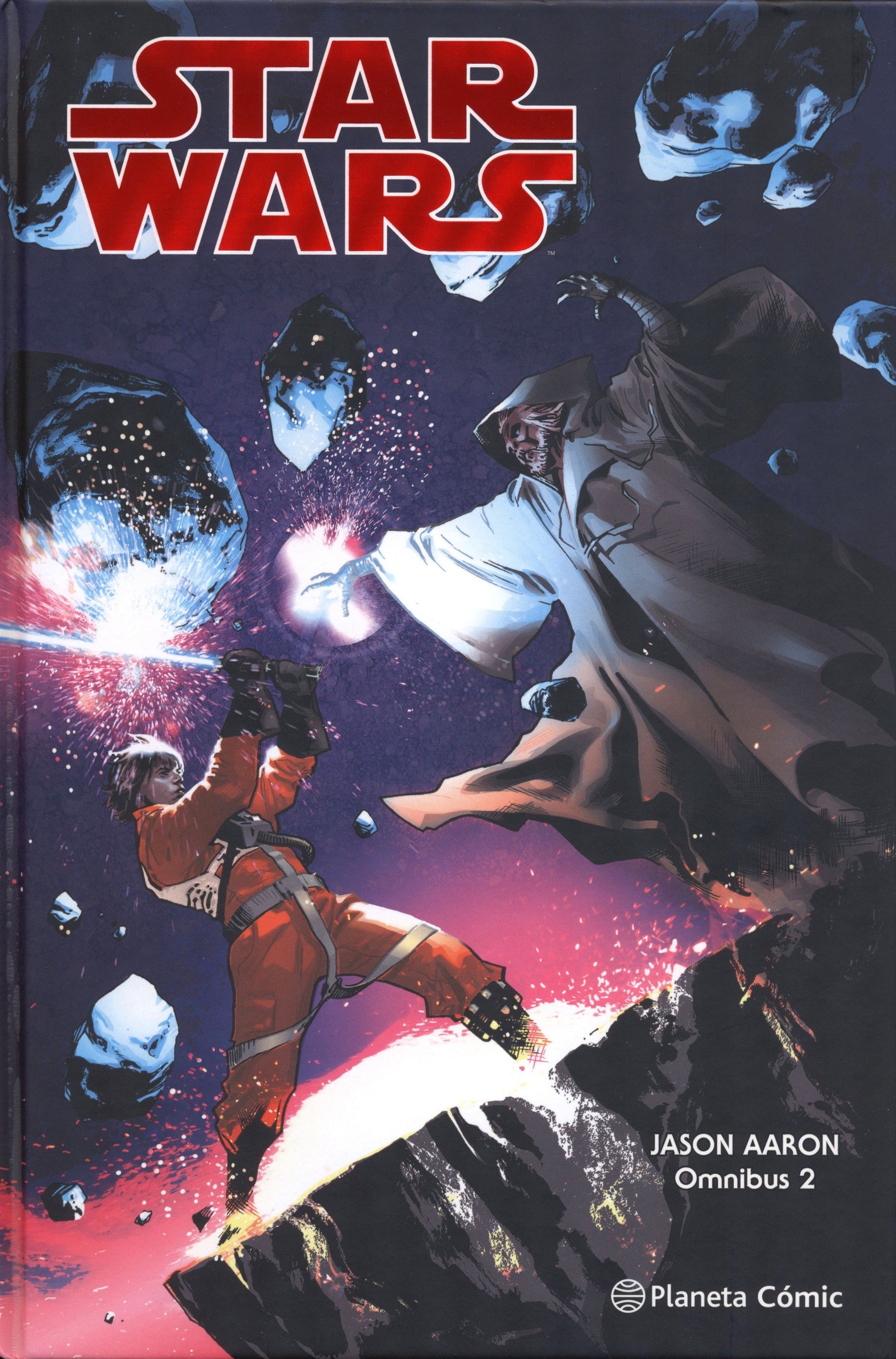 Portada ampliada de Star Wars