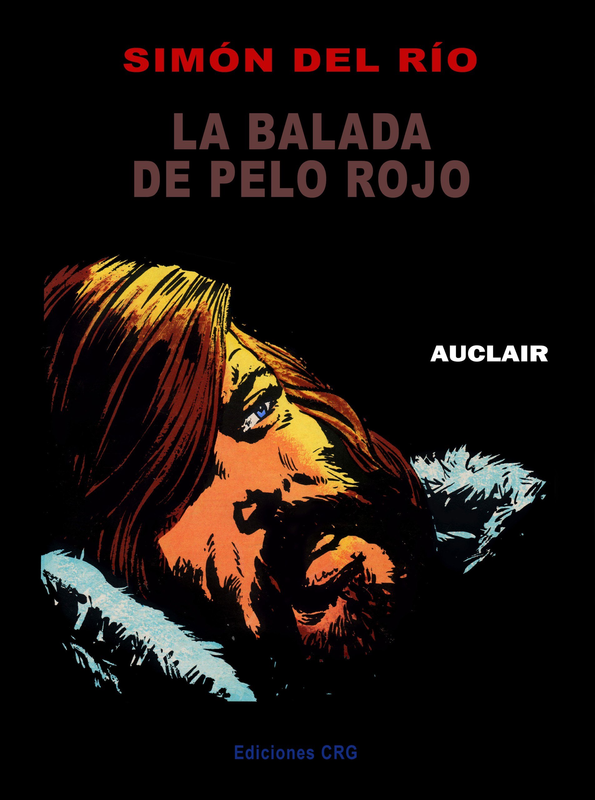 Portada ampliada de La balada de pelo rojo