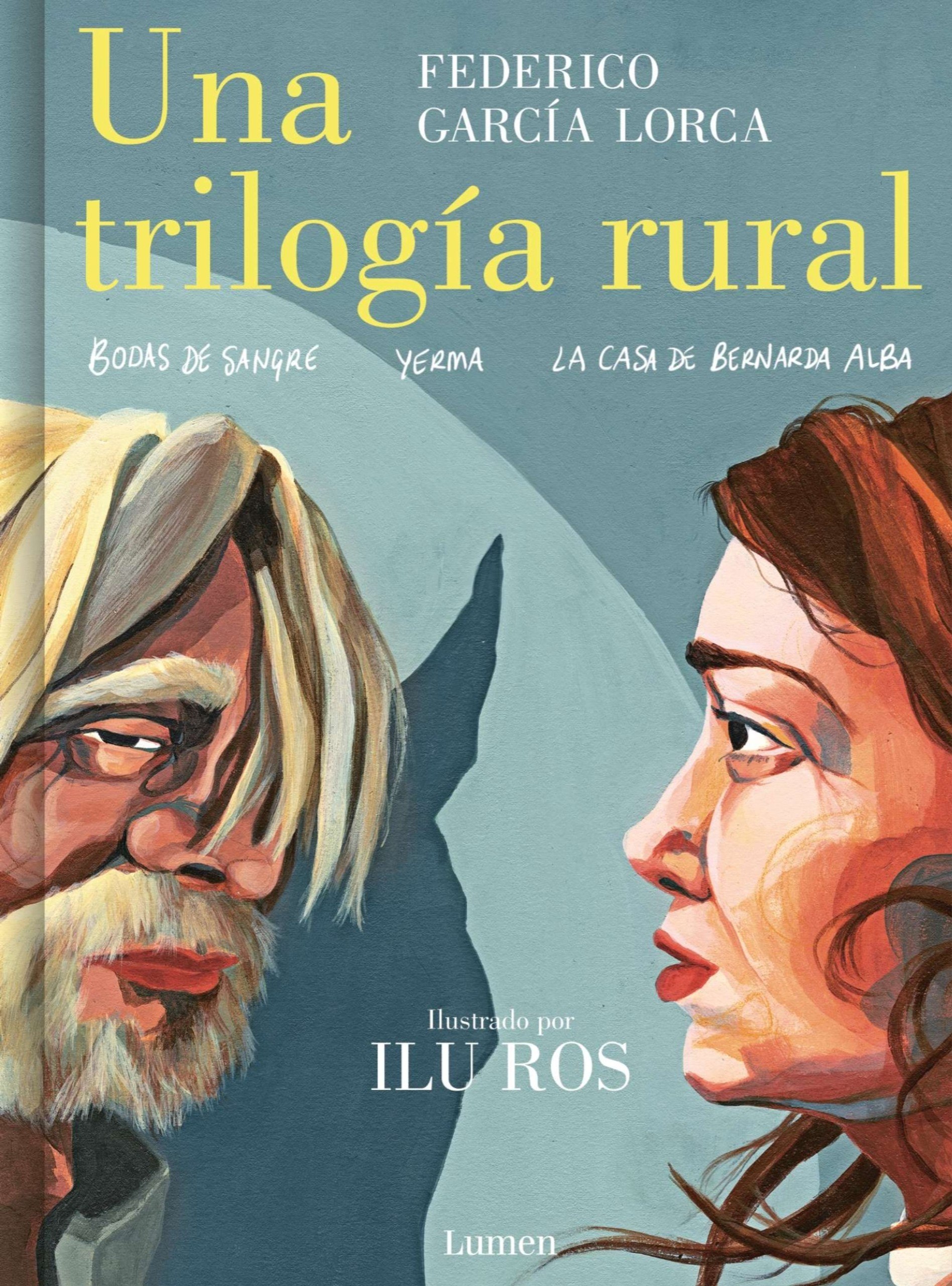 Portada ampliada de Una trilogía rural