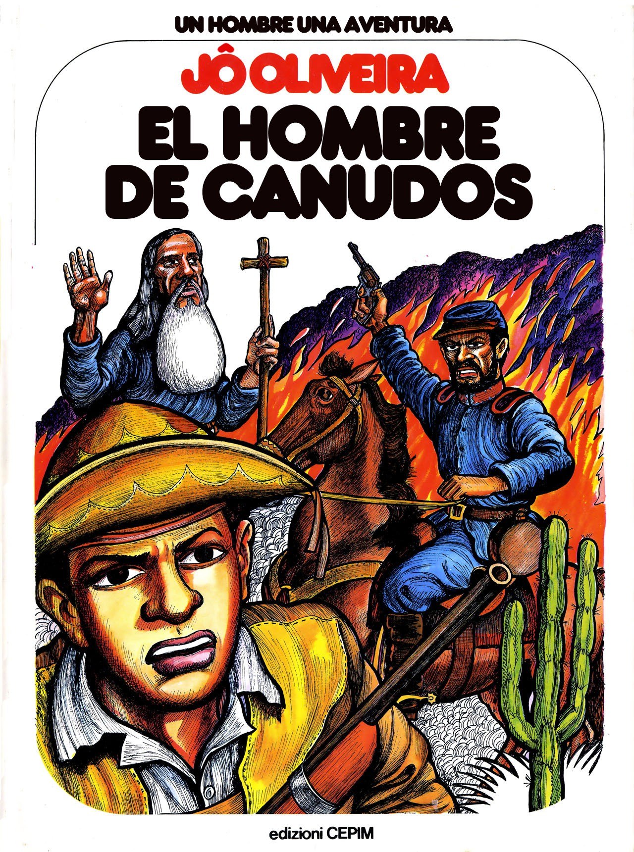 Portada ampliada de EL HOMBRE DE CANUDOS