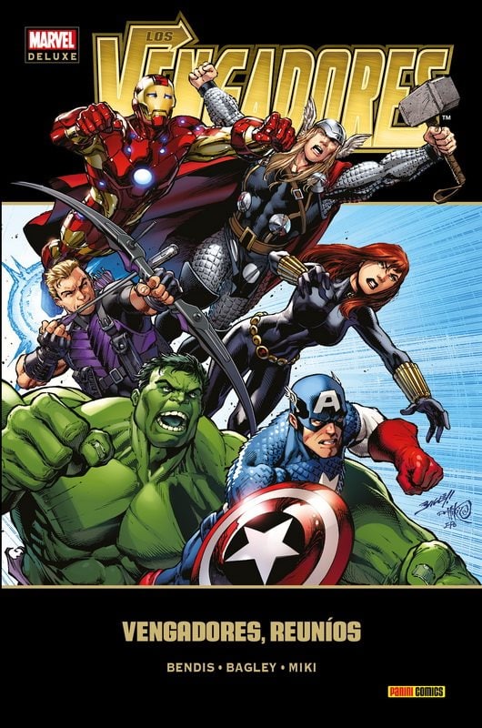Portada ampliada de Vengadores