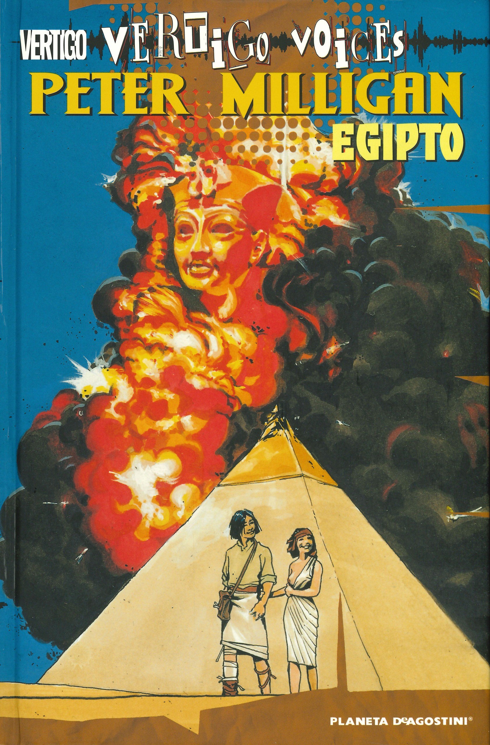Portada ampliada de Egipto