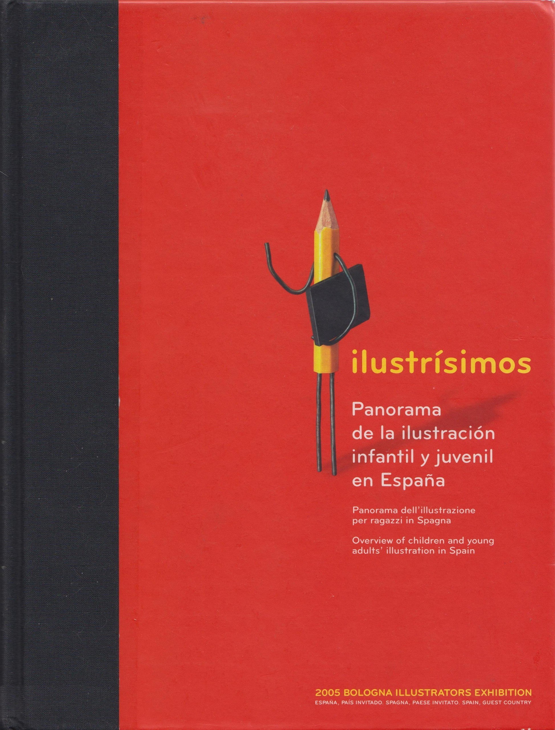 Portada ampliada de ilustrísimos Panorama de la ilustración infantil y juvenil en España