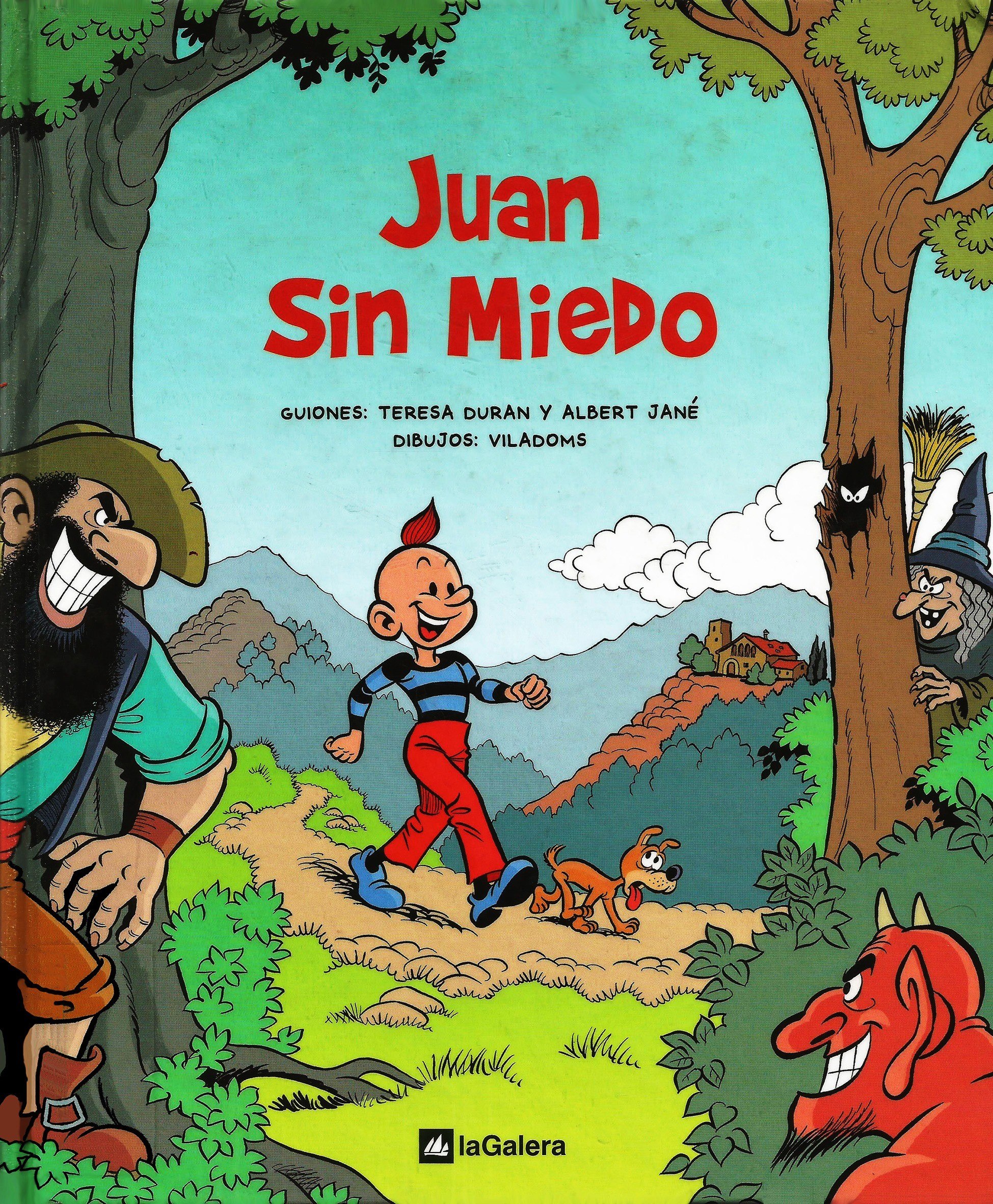 Portada ampliada de Juan Sin Miedo
