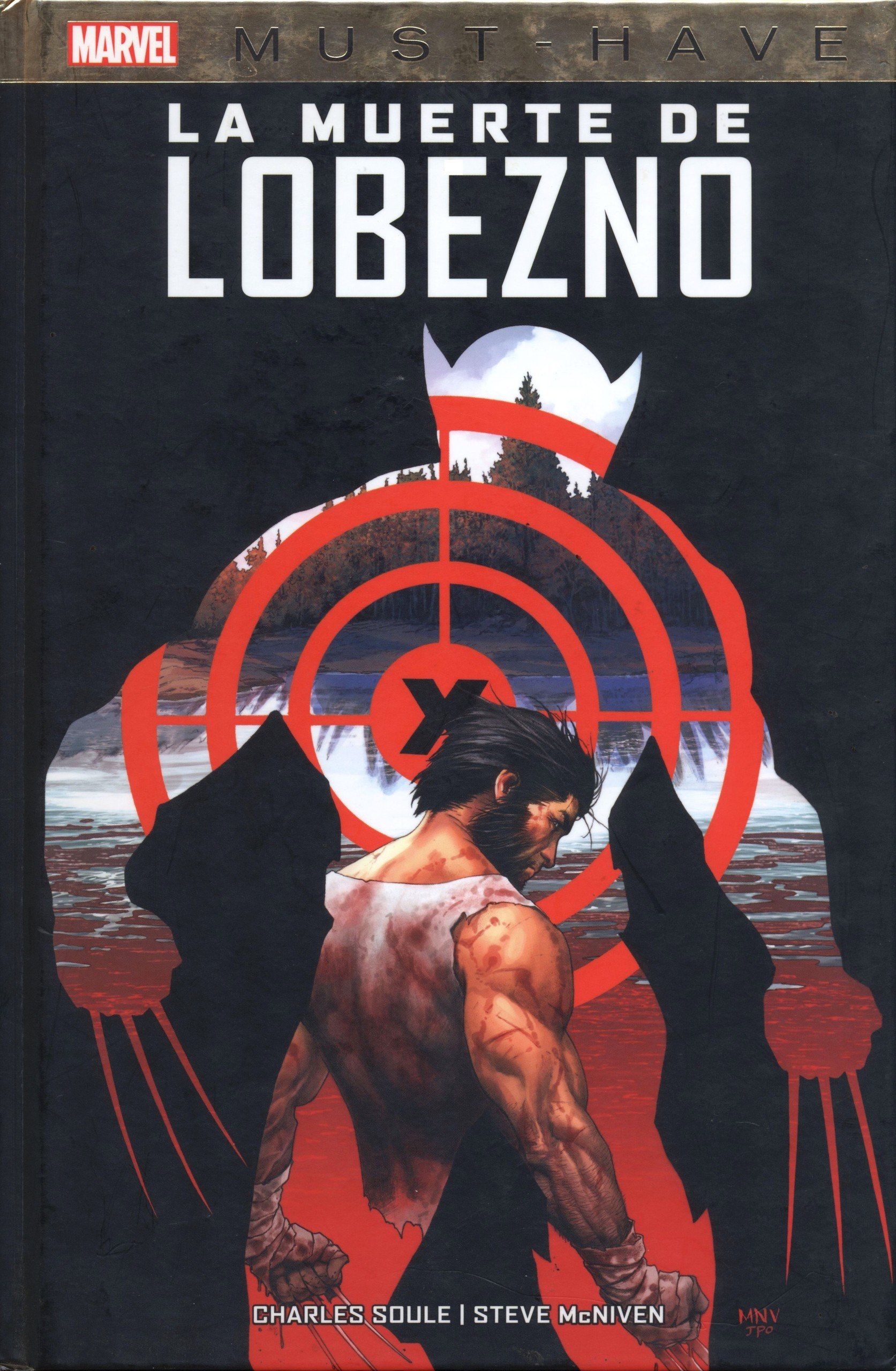 Portada ampliada de LA MUERTE DE LOBEZNO