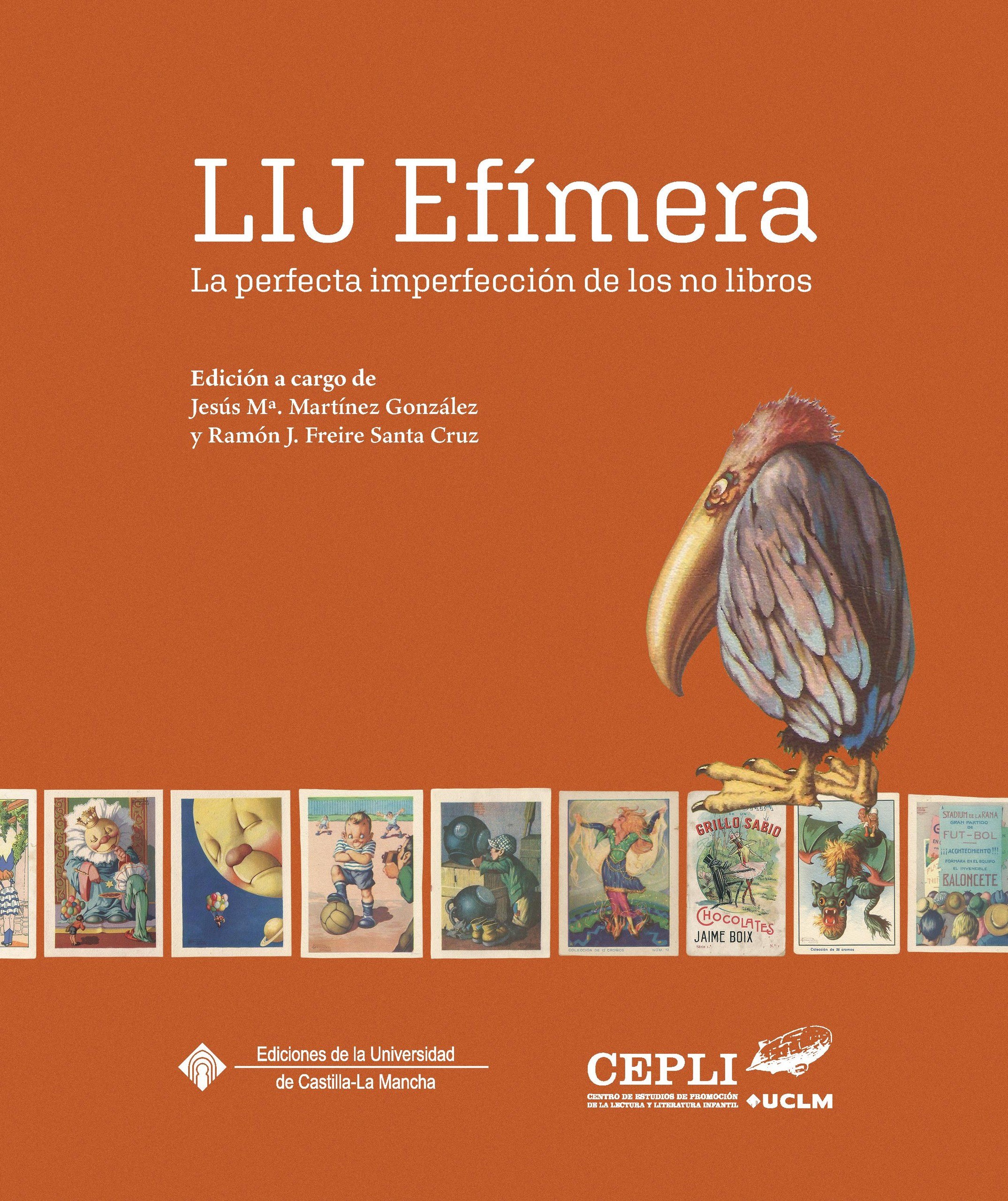 Portada ampliada de LIJ Efímera: La perfecta imperfección de los no libros