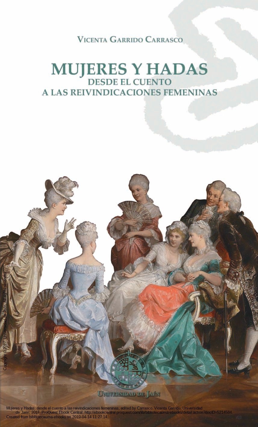 Portada ampliada de MUJERES Y HADAS DESDE EL CUENTO A LAS REIVINDICACIONES FEMENINAS