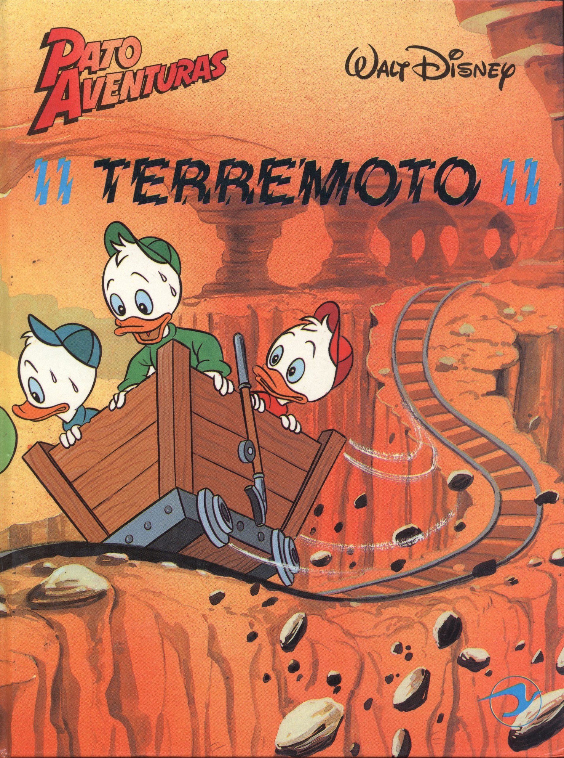 Portada ampliada de Terremoto