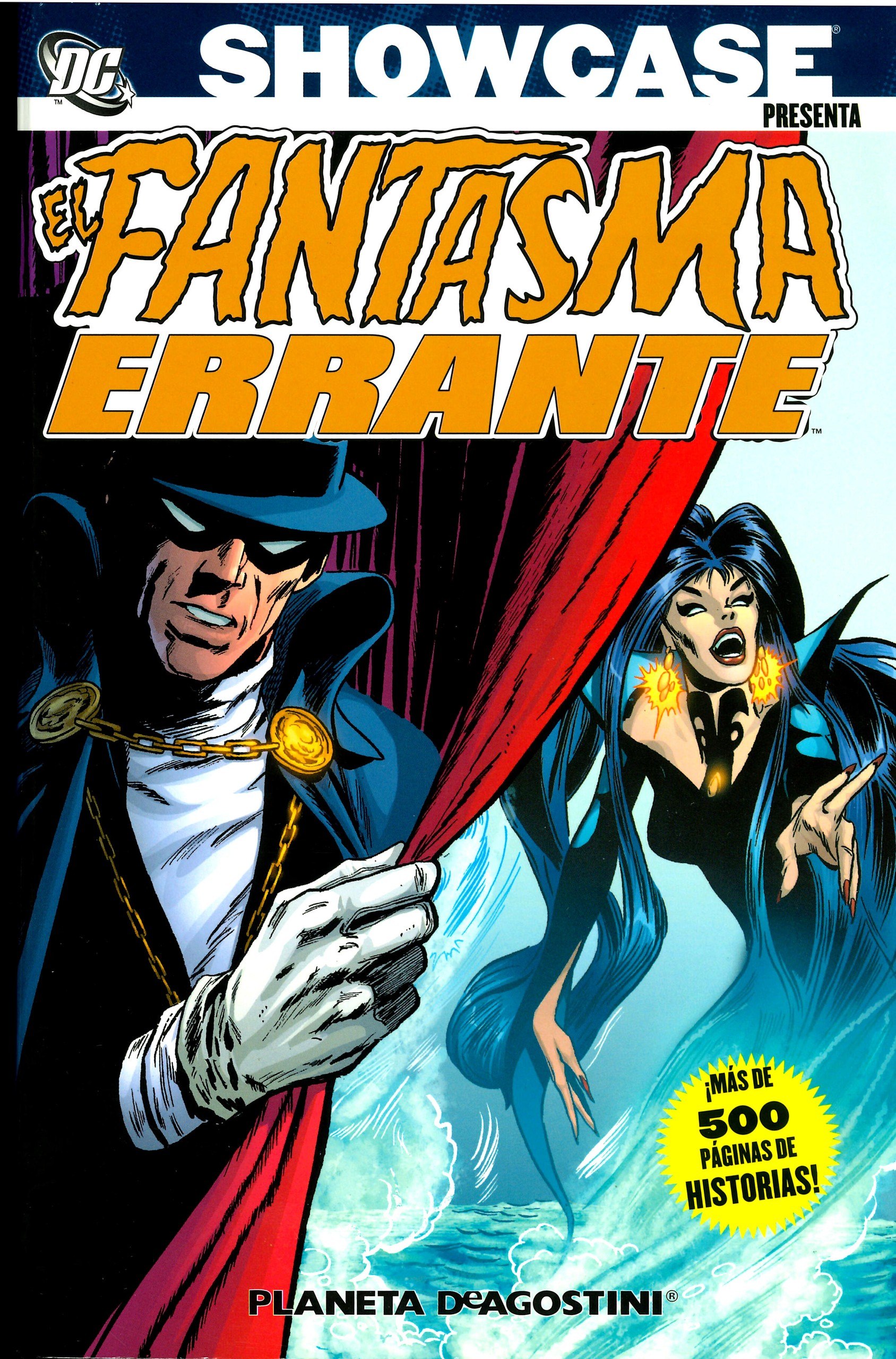Portada ampliada de Showcase presenta El Fantasma Errante
